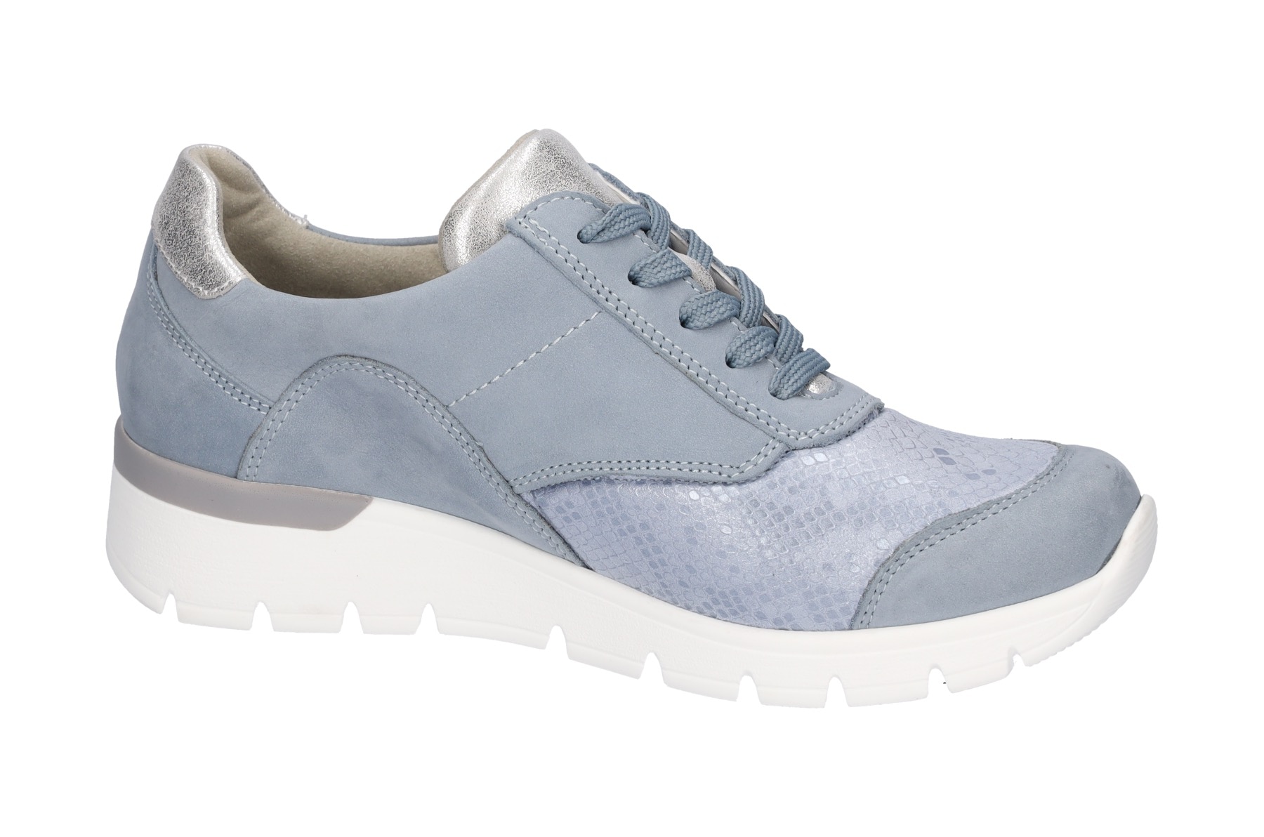 Waldläufer Schnürschuh »K-RAMONA-Soft«, Freizeitschuh, Halbschuh mit Orthotritt-Ausrüstung, K-Weite