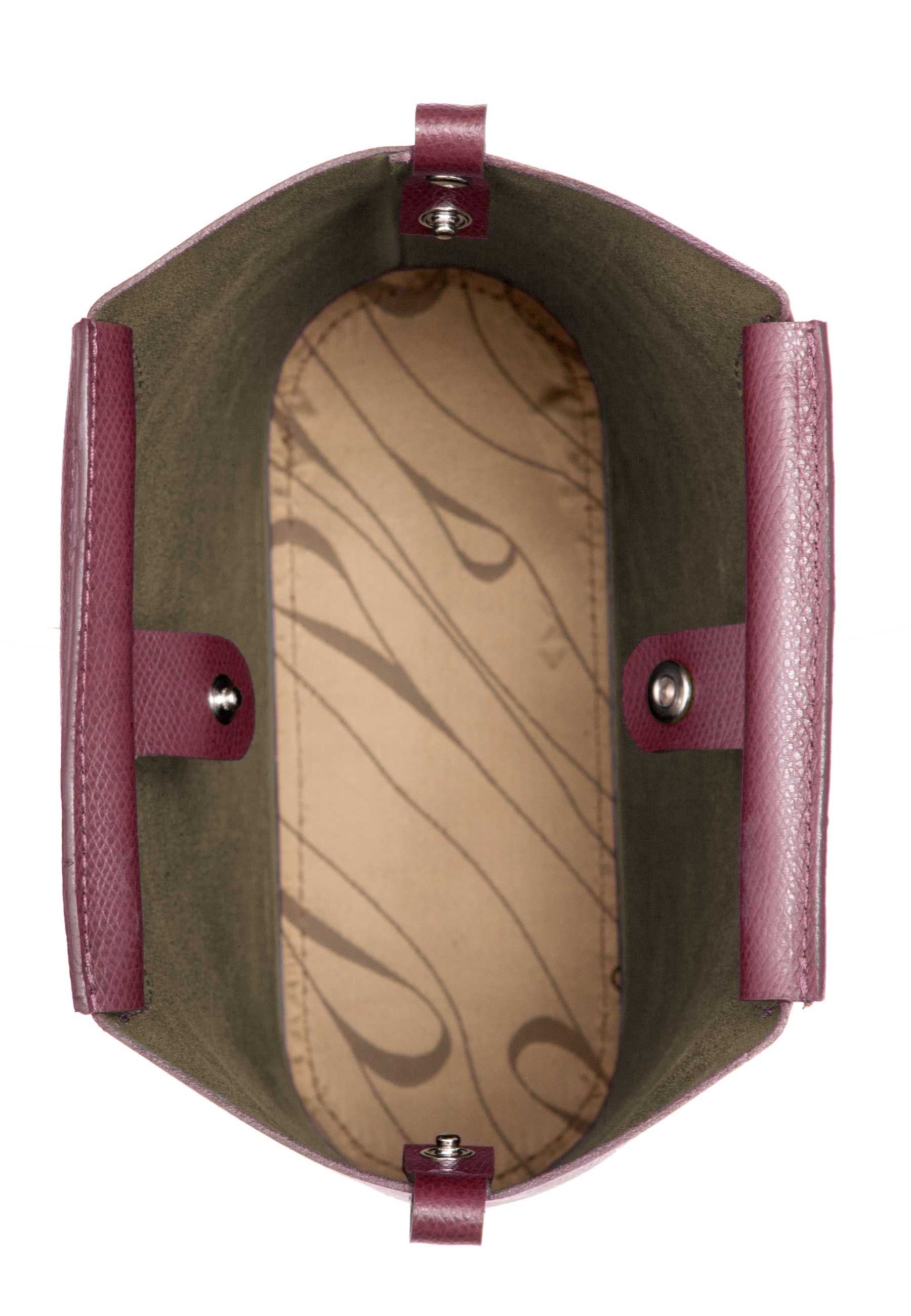 GRETCHEN Schultertasche »Crocus Small Shoulderbag«, aus italienischem Rindsleder