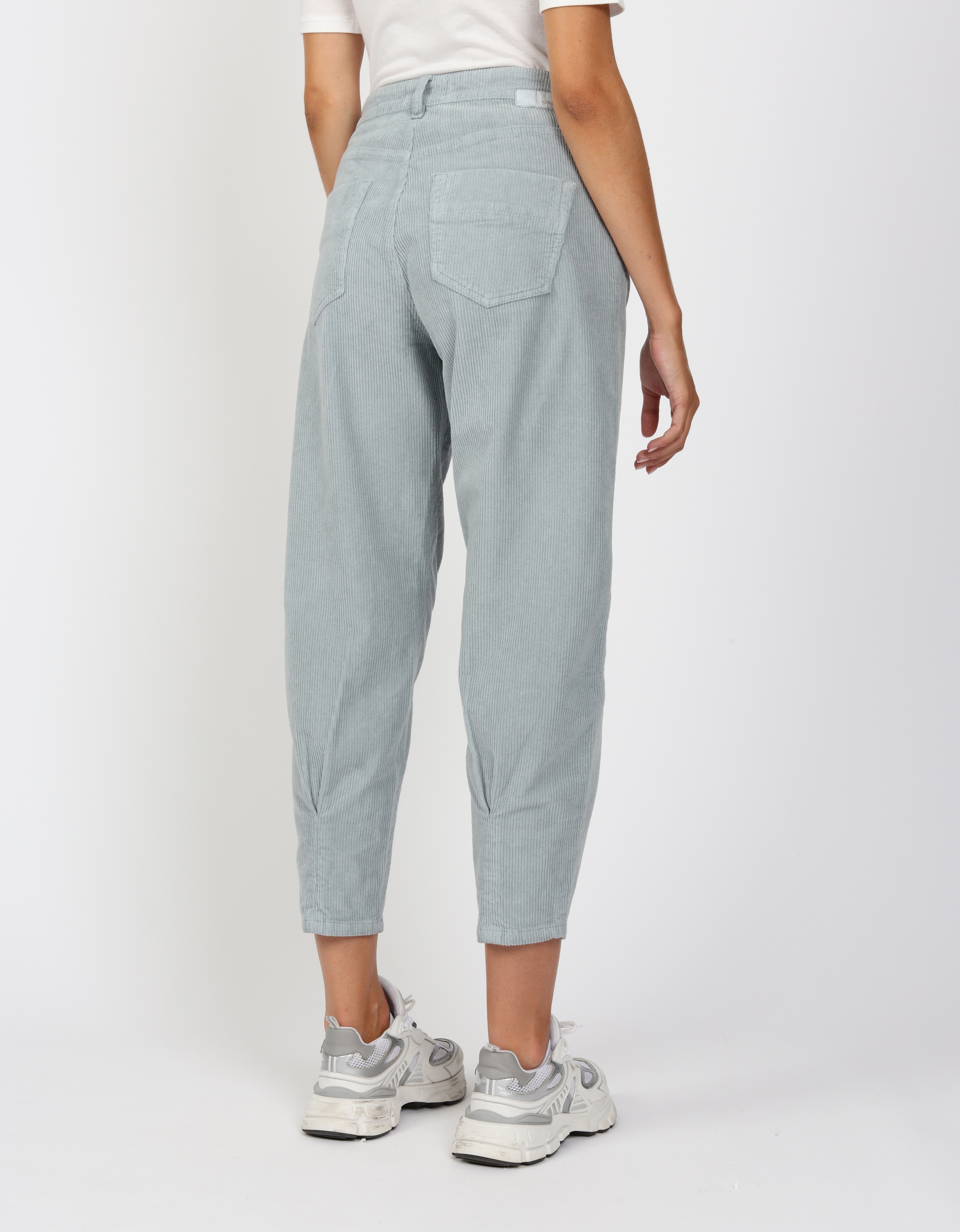 GANG 7/8-Hose "94SILVIA CROPPED", mit Bundfalten günstig online kaufen