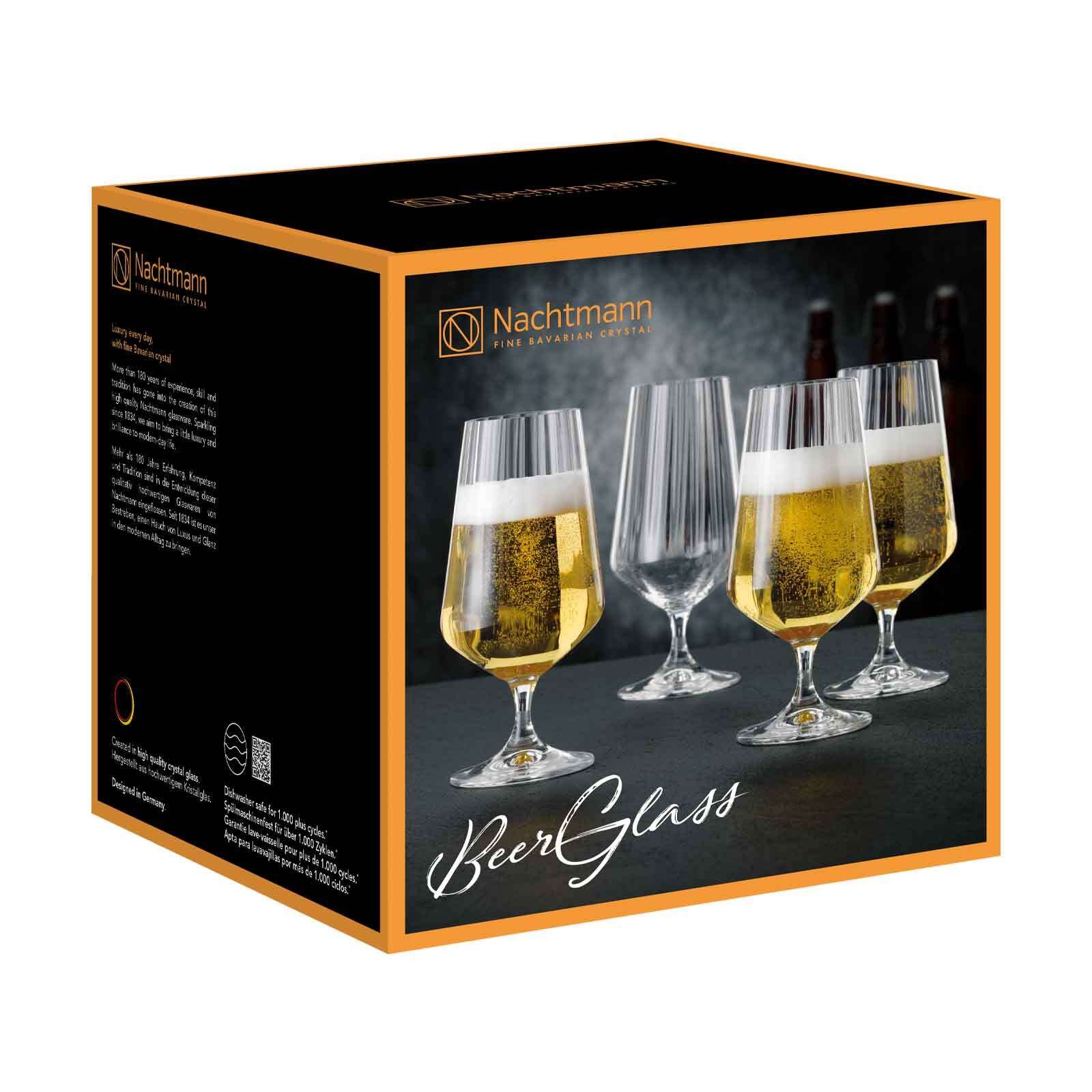 Thumbnail - Nachtmann Bierglas "Biergläser Celebration 380 ml 4er Set transparent"