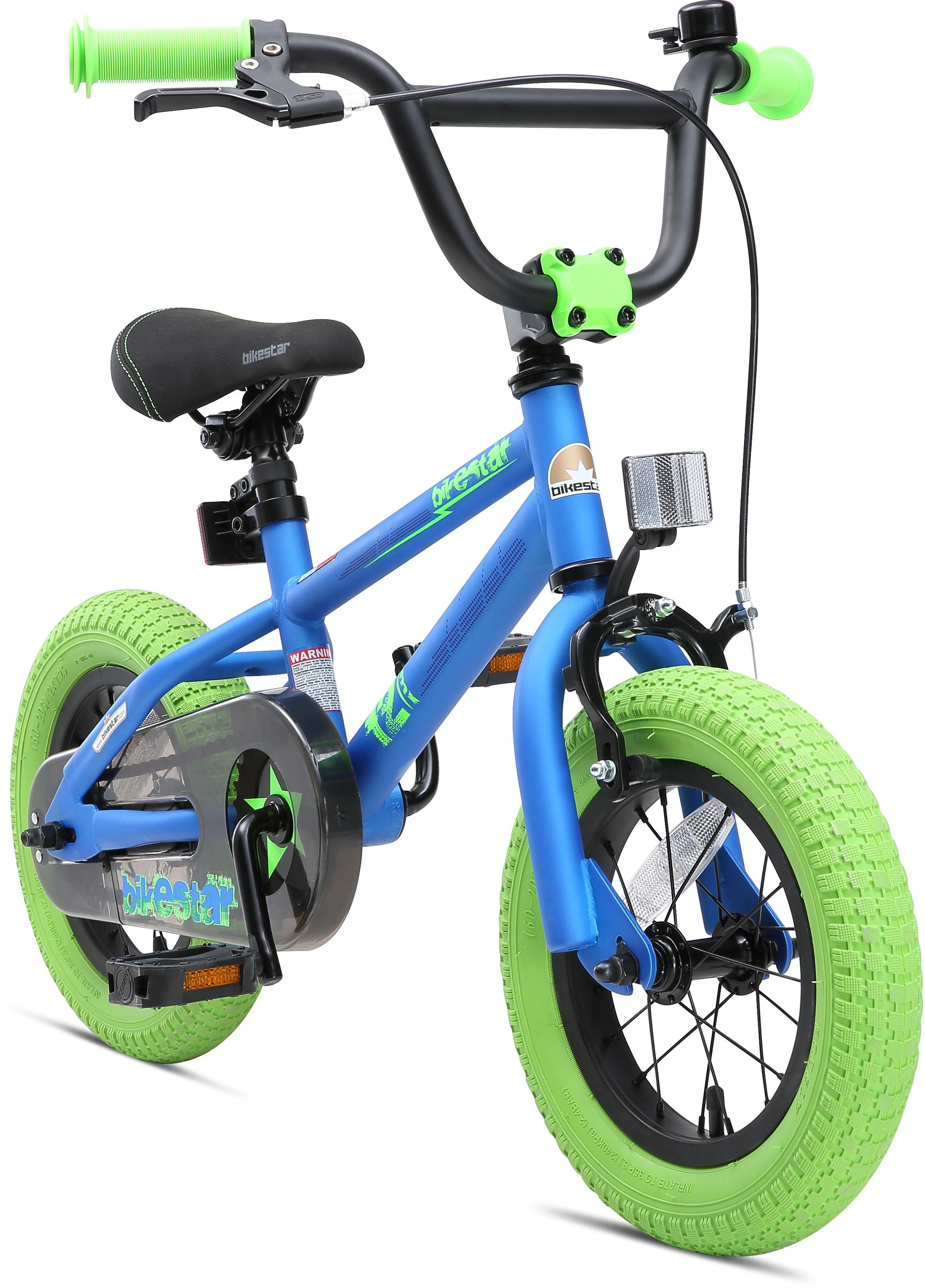 Bikestar Kinderfahrrad »BMX«, 1 Gang
