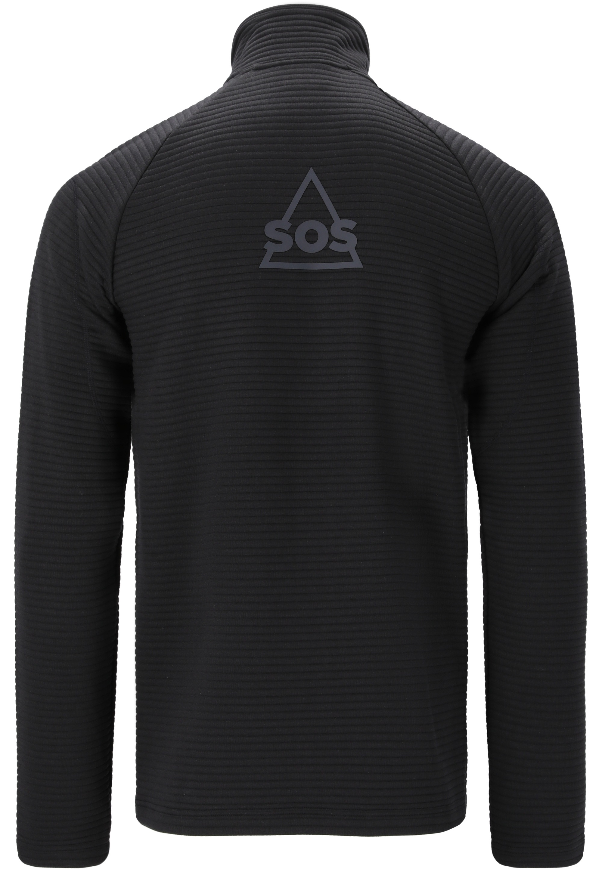 SOS Sweatjacke »Muju«, im weichen und komfortablen Design