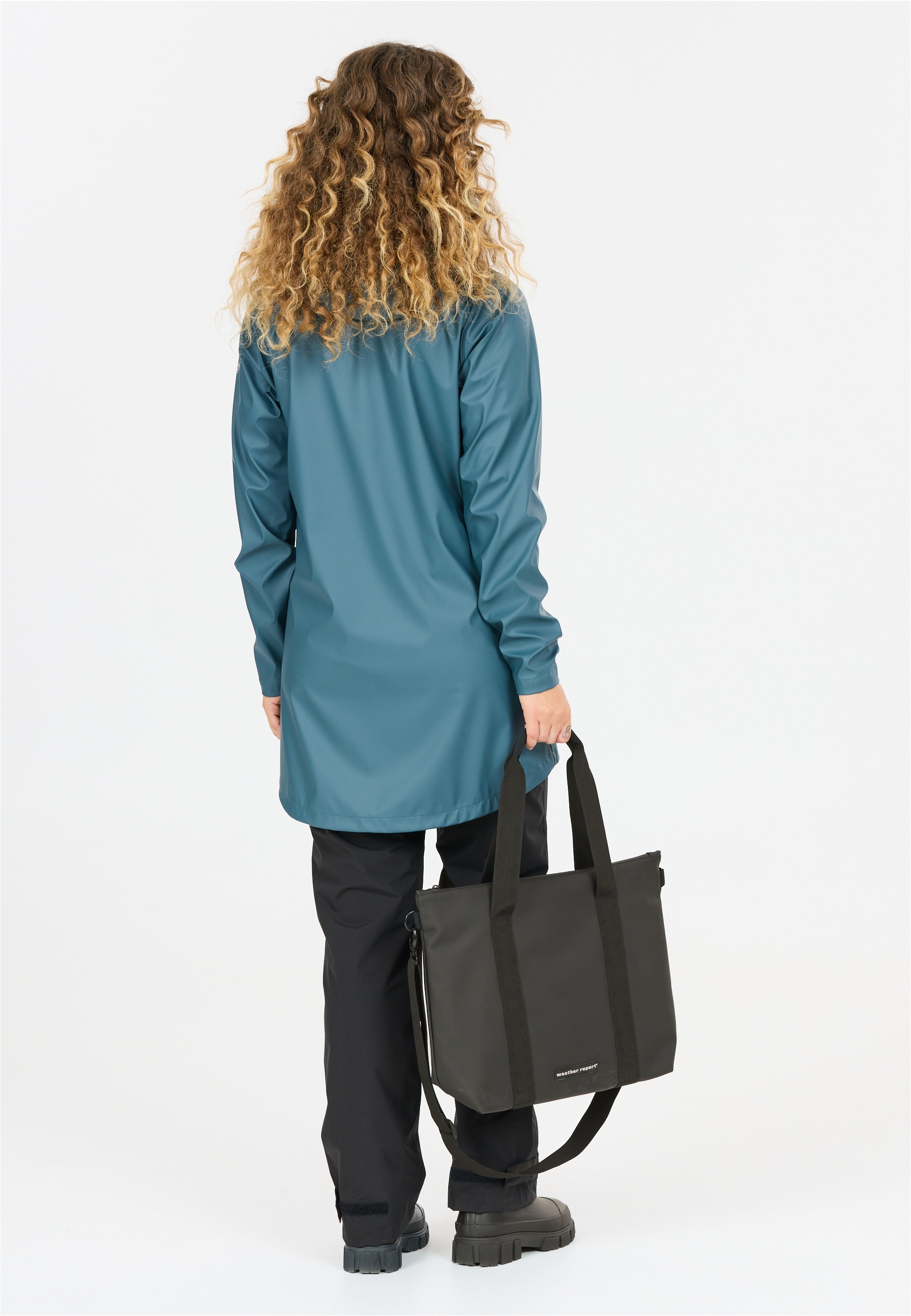 WEATHER REPORT Umhängetasche »Bronze« mit wasserabweisendem Reißverschluss