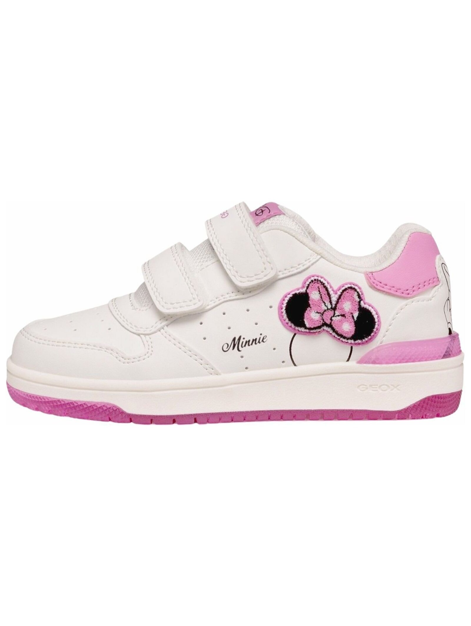 Geox Sneaker "Geox Sneaker Lederimitat/Textil" günstig online kaufen