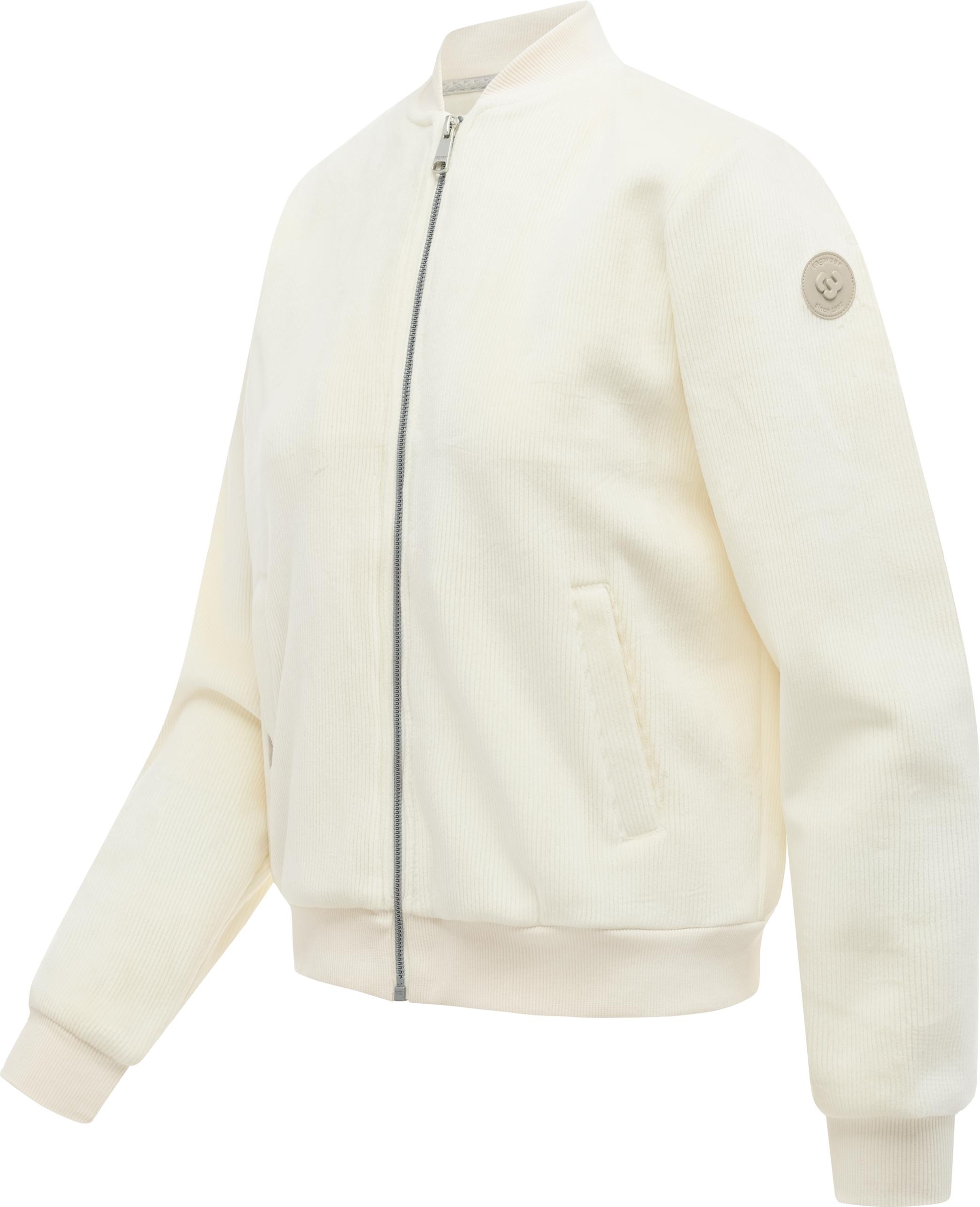 Ragwear Blouson "Cairro Bonded" ohne Kapuze Übergangsjacke in weicher Cordo günstig online kaufen