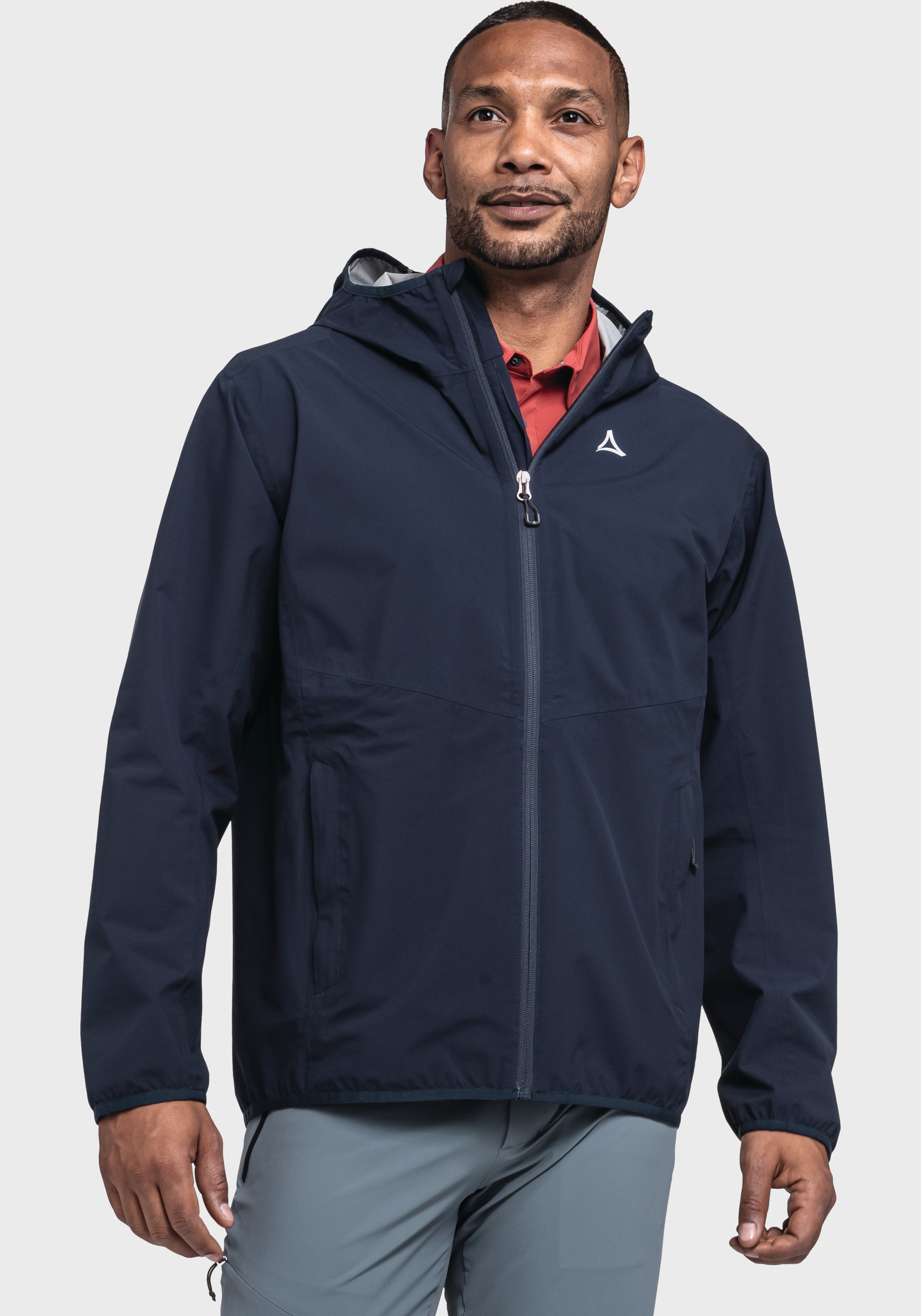 Schöffel Outdoorjacke »Hiking Jacket Style Migandi MNS«, mit Kapuze