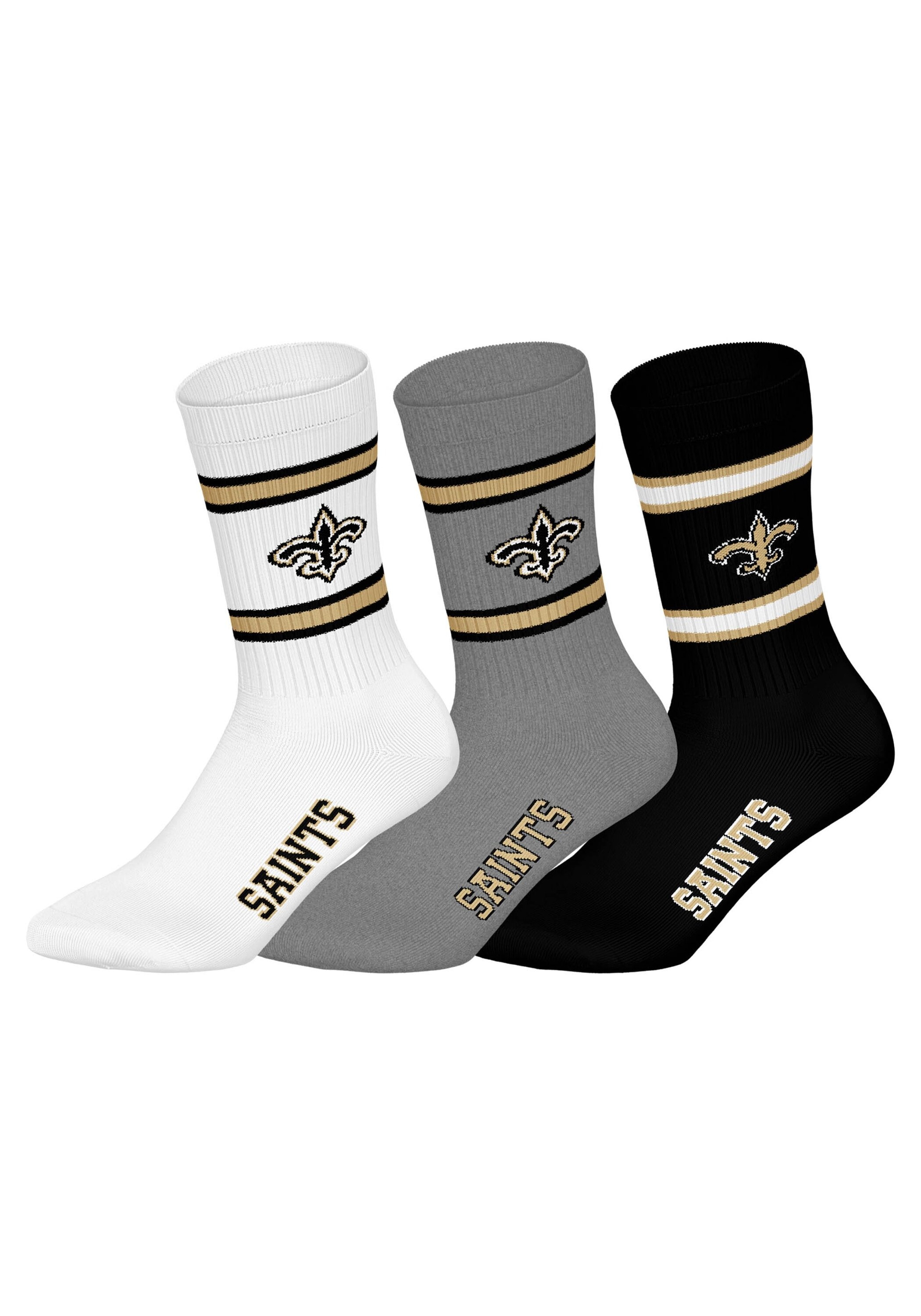NFL Kurzsocken "Socken NFL 3Pack Crew Socks 3er Pack" 3 Paar tlg.