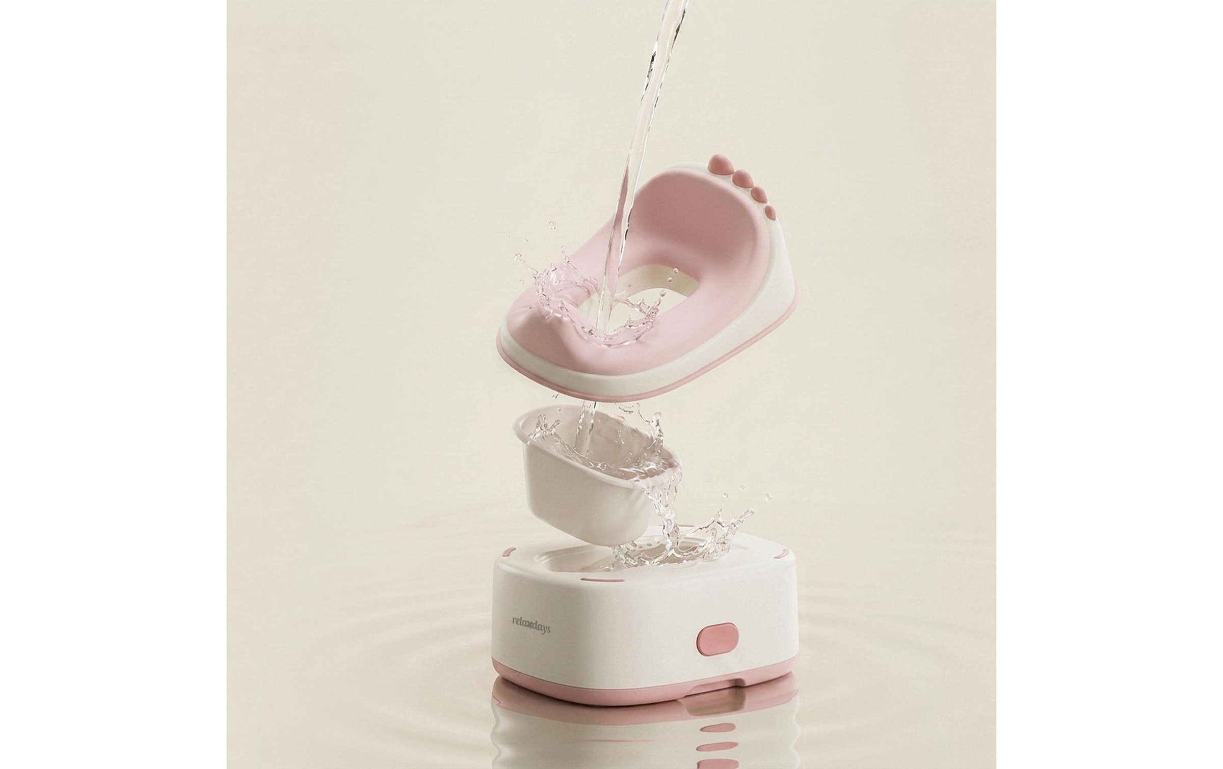 relaxdays Kinder-WC »Dino 4-in-1«