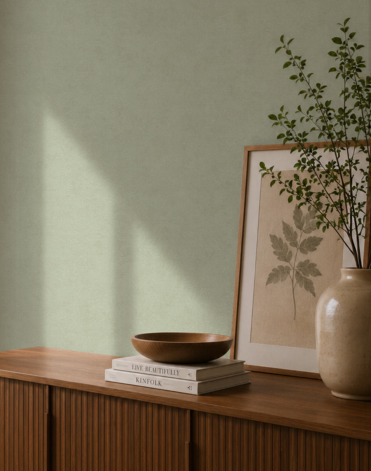 living walls Vliestapete "Cosiness Uni – Vorgeleimte matte Vliestapete mit Struktur" matt minimalistisch uni leicht strukturiert Matte Unitapete mit einer dezenten, leicht strukturierten Oberfläche