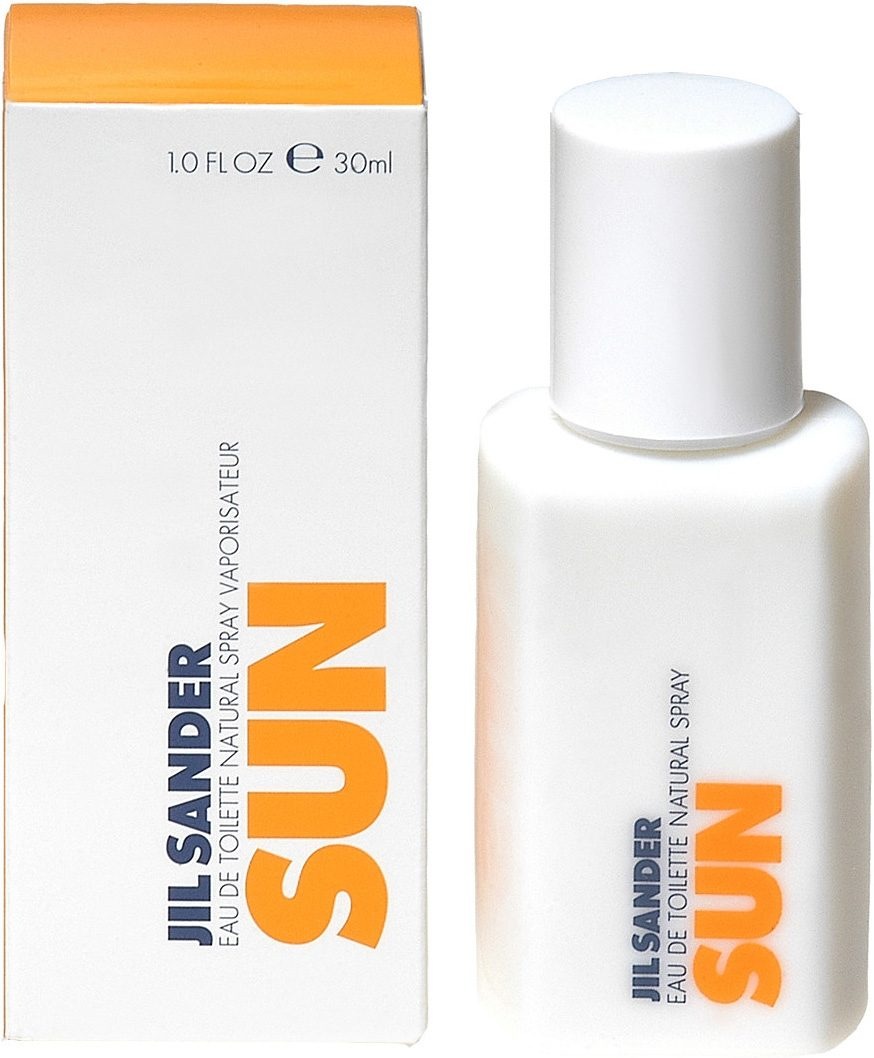 JIL SANDER Eau de Toilette »Sun«, Blumiger Damenduft mit Bergamotte, Jasmin, Veilchen und Vanille.