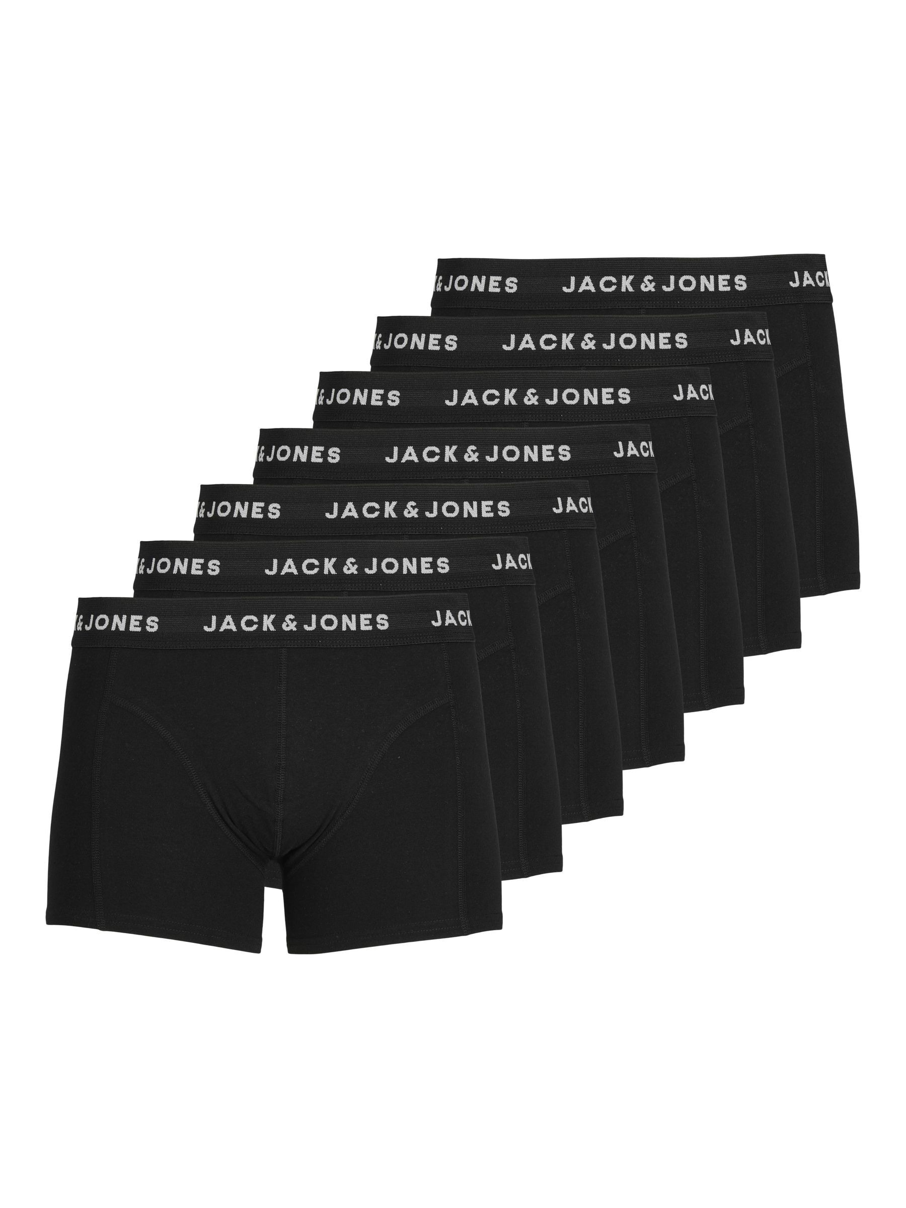 Jack & Jones Trunk »JACHUEY TRUNKS 7 PACK NOOS«, (Packung, 7 St.)