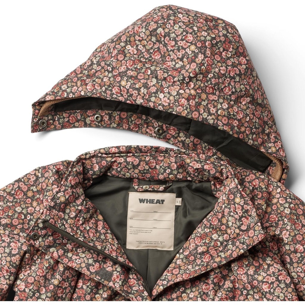 WHEAT Winterjacke »Wheat Skijacke Winterjacke Mimmi Tech mit Funktion«, mit Kapuze