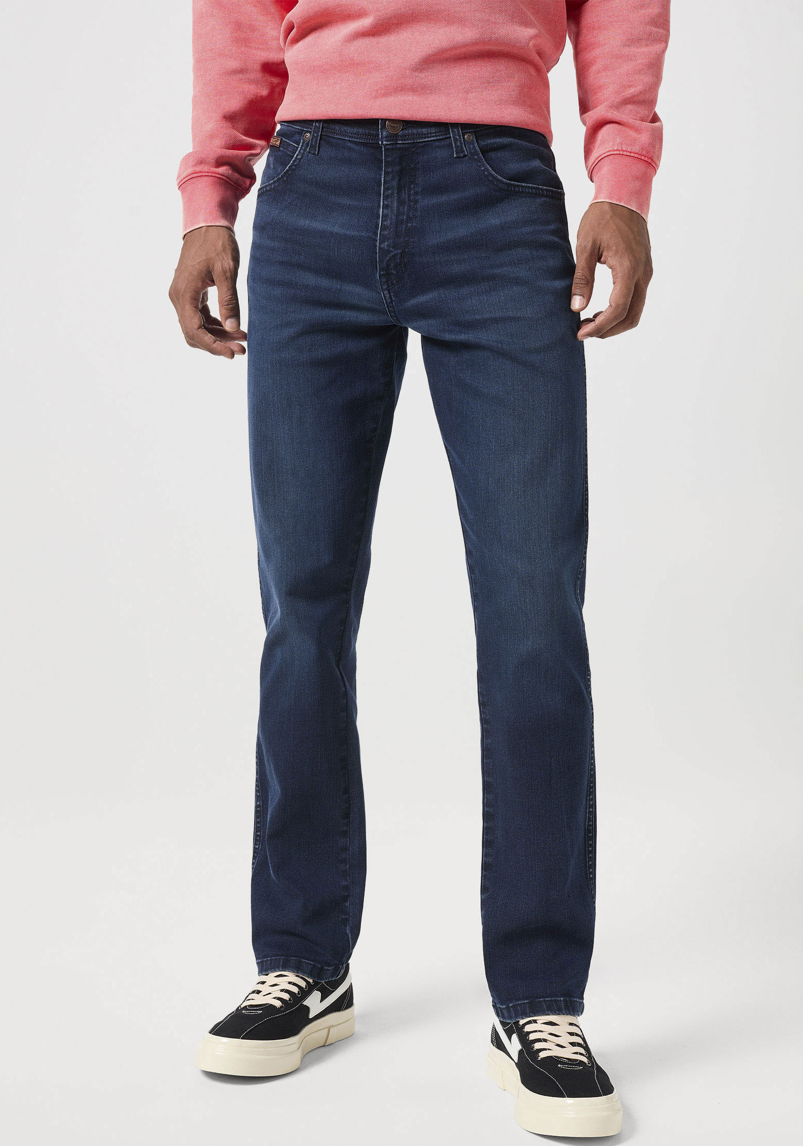 Wrangler Slim-fit-Jeans "TEXAS SLIM" Free to stretch material
