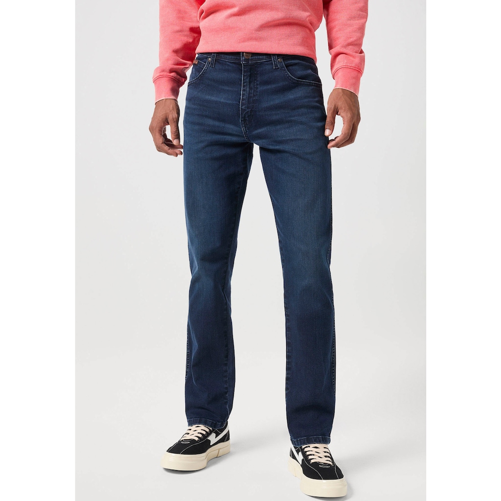 Wrangler 5-Pocket-Jeans »TEXAS SLIM FREE TO STRETCH«