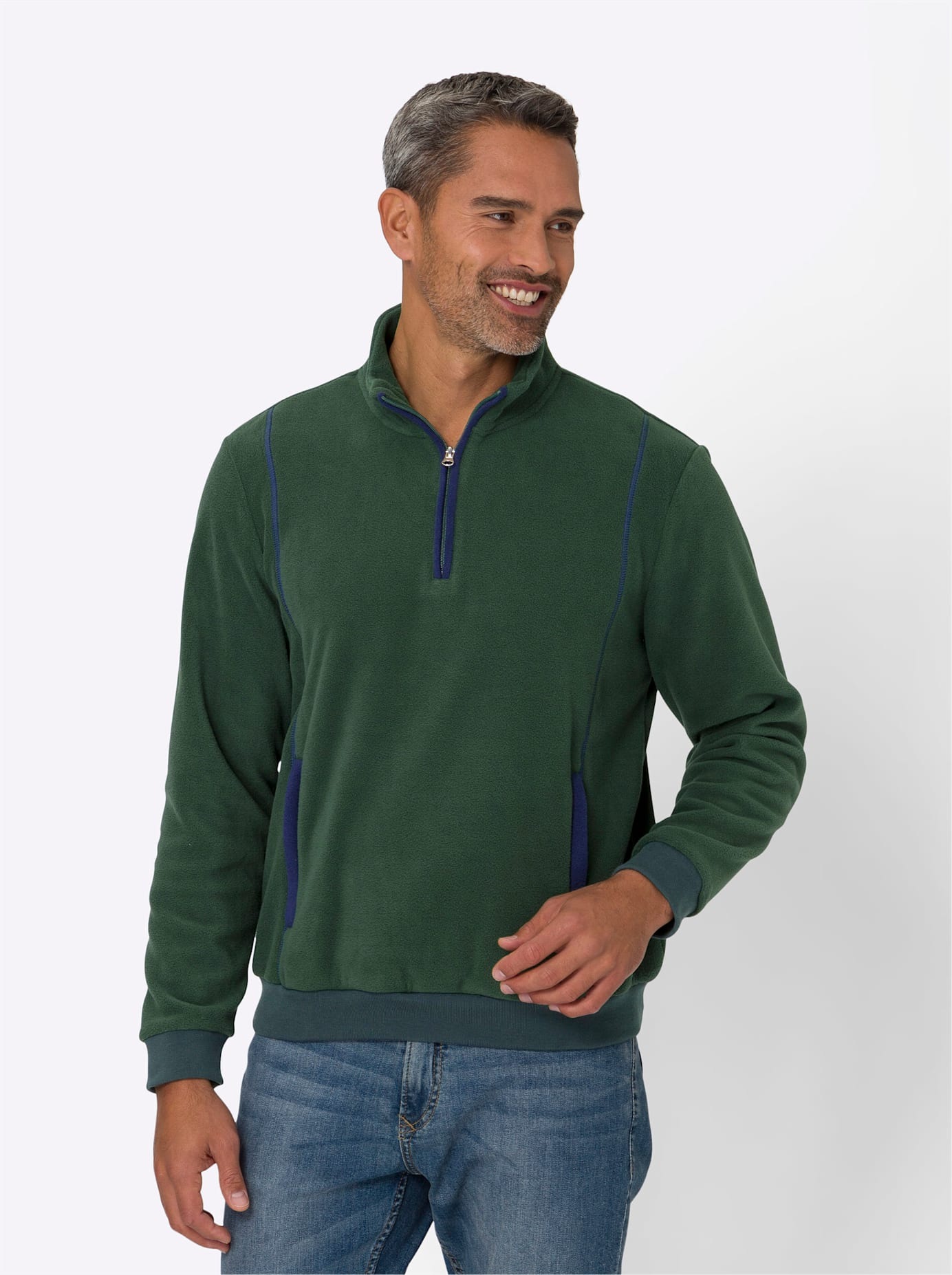 Classic Langarmshirt »Fleece-Shirt«, (1 tlg.)