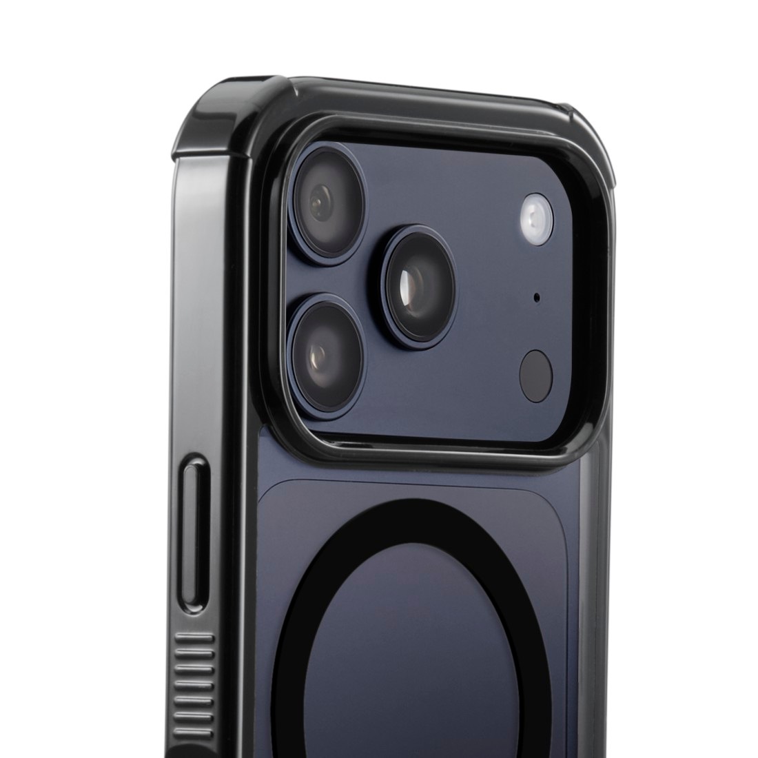 Hama Smartphone-Hülle »Handyhülle „Extreme Protect“ für iPhone 17 Pro (f. MagSafe, stoßfest)« Smartphones kratzfest, Kameraschutz