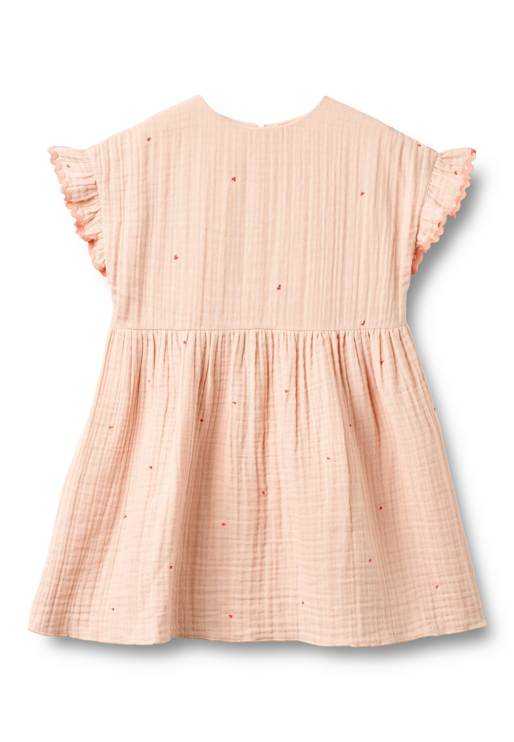 WHEAT A-Linien-Kleid "WHEAT Dress Lace Thit" 1 tlg.