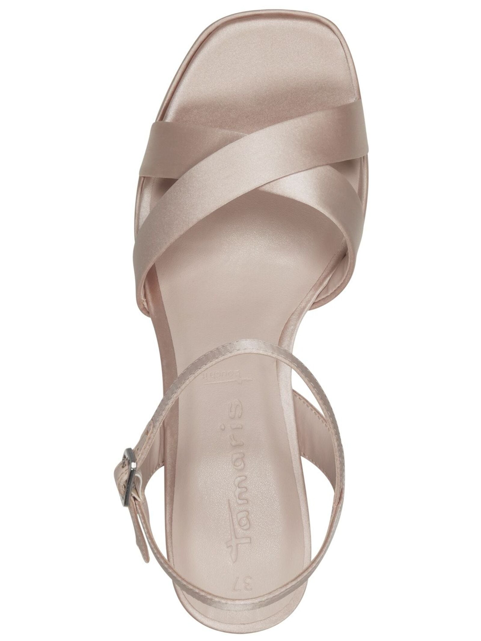 Tamaris High-Heel-Sandalette »Tamaris Sandalen Lederimitat/Textil«