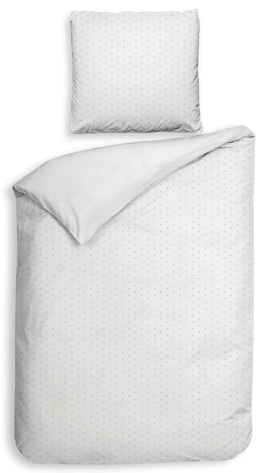 Heckett & Lane Bettwäsche "Punto" 2 Stk. gepunktet, 100% Baumwolle ab 135x2 günstig online kaufen