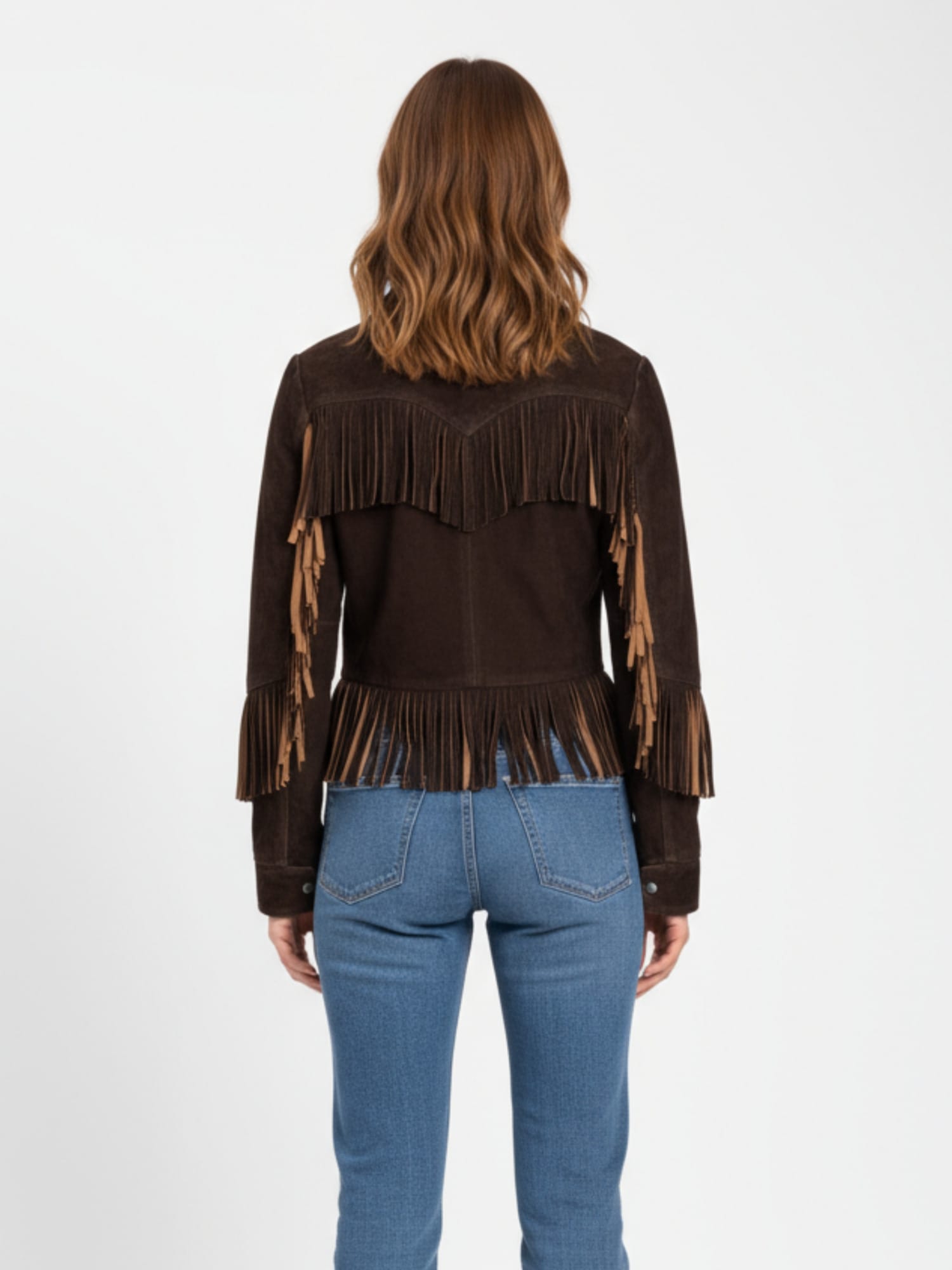 RICANO Kurzjacke »Western-Lederjacke Sedley« keine Angabe Handgefertigt aus echtem Leder