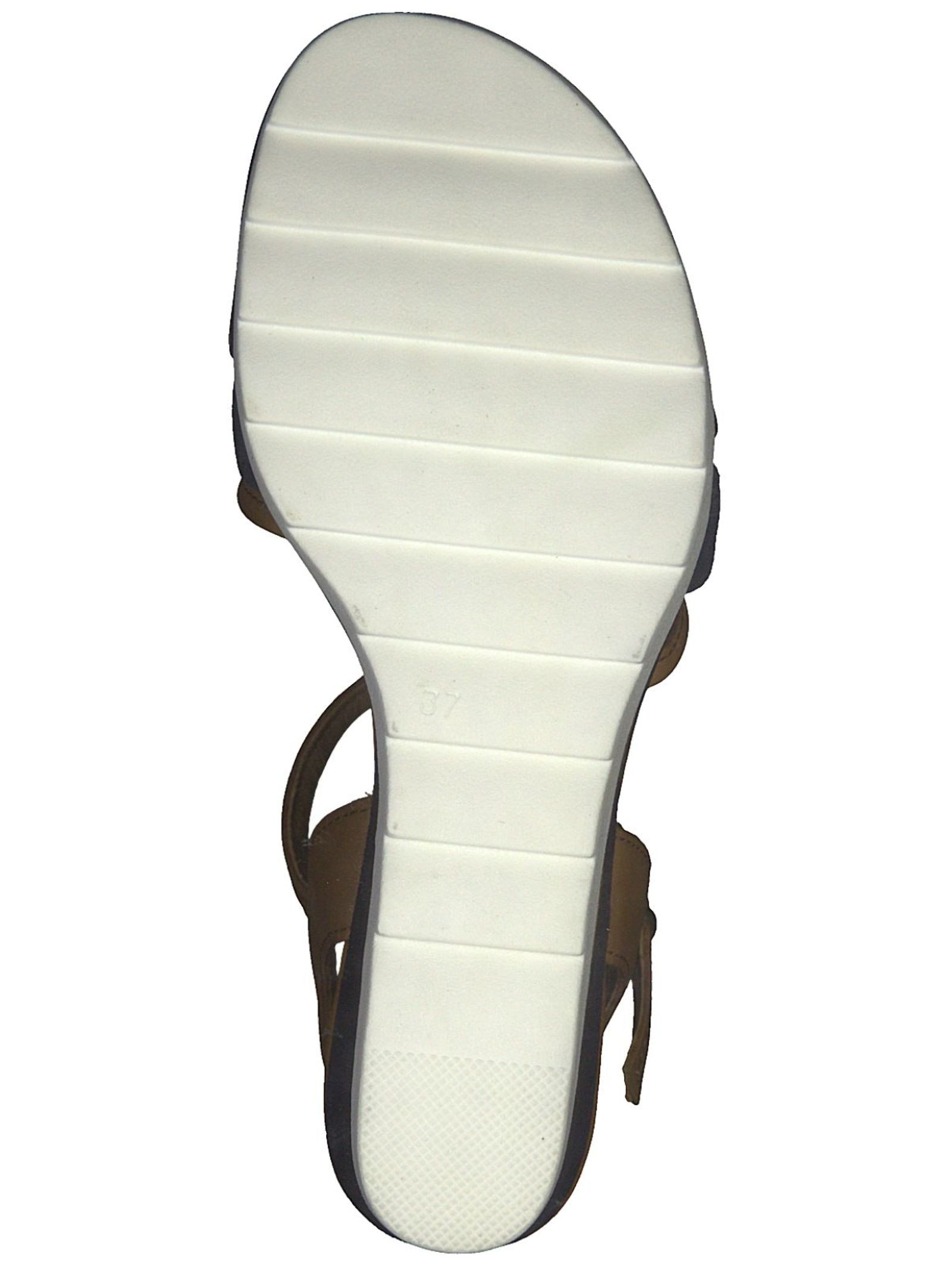 MARCO TOZZI Keilsandalette »Marco Tozzi Sandalen Leder/Textil«