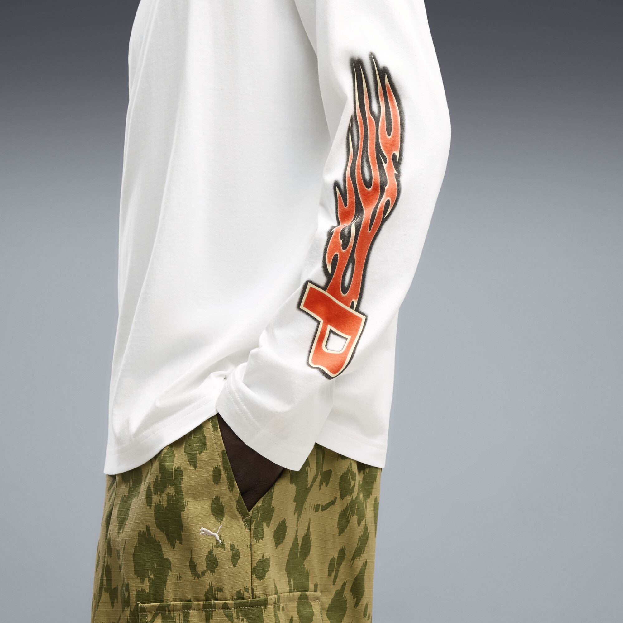 PUMA T-Shirt »FUTURE.PUMA.ARCHIVE Boxy Flame T-Shirt Erwachsene«