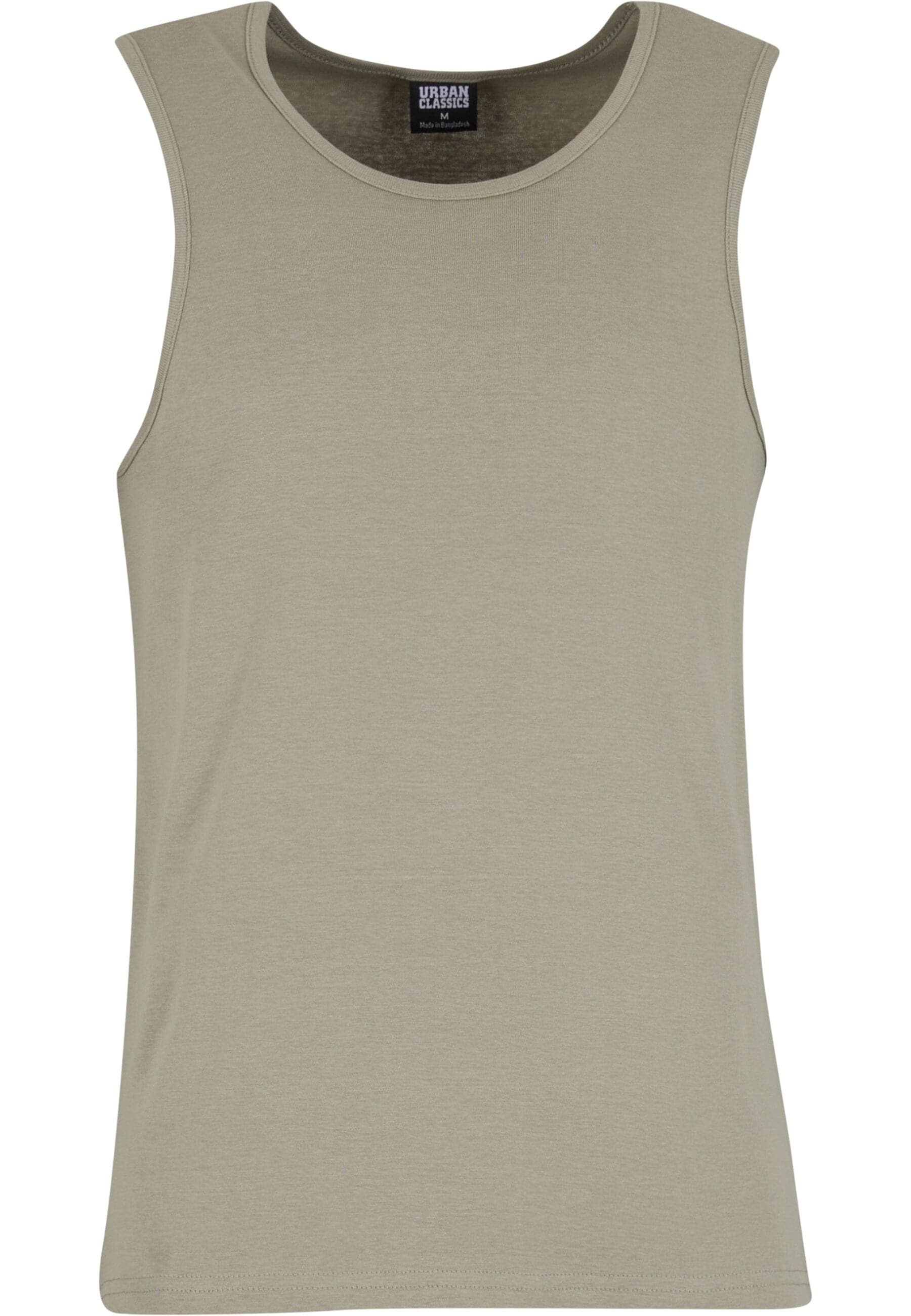 URBAN CLASSICS Tanktop »Urban Classics Ribbed Undershirt 2-Pack«, (1 tlg.)