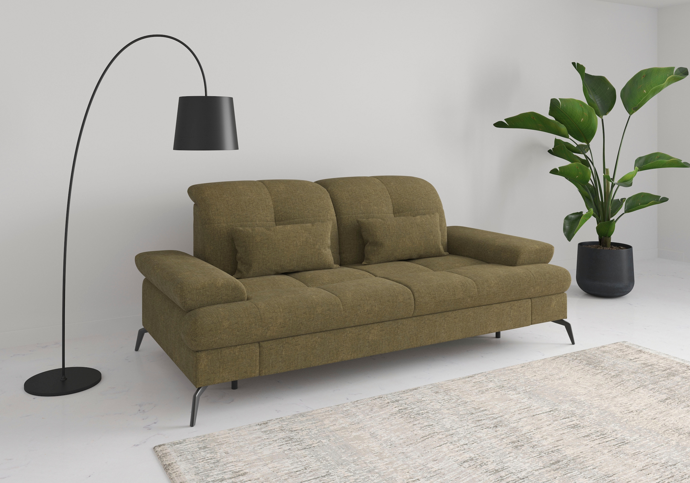 sit&more 2,5-Sitzer "Amica", inkl Sitztiefenverstellung und Armteilverstell günstig online kaufen