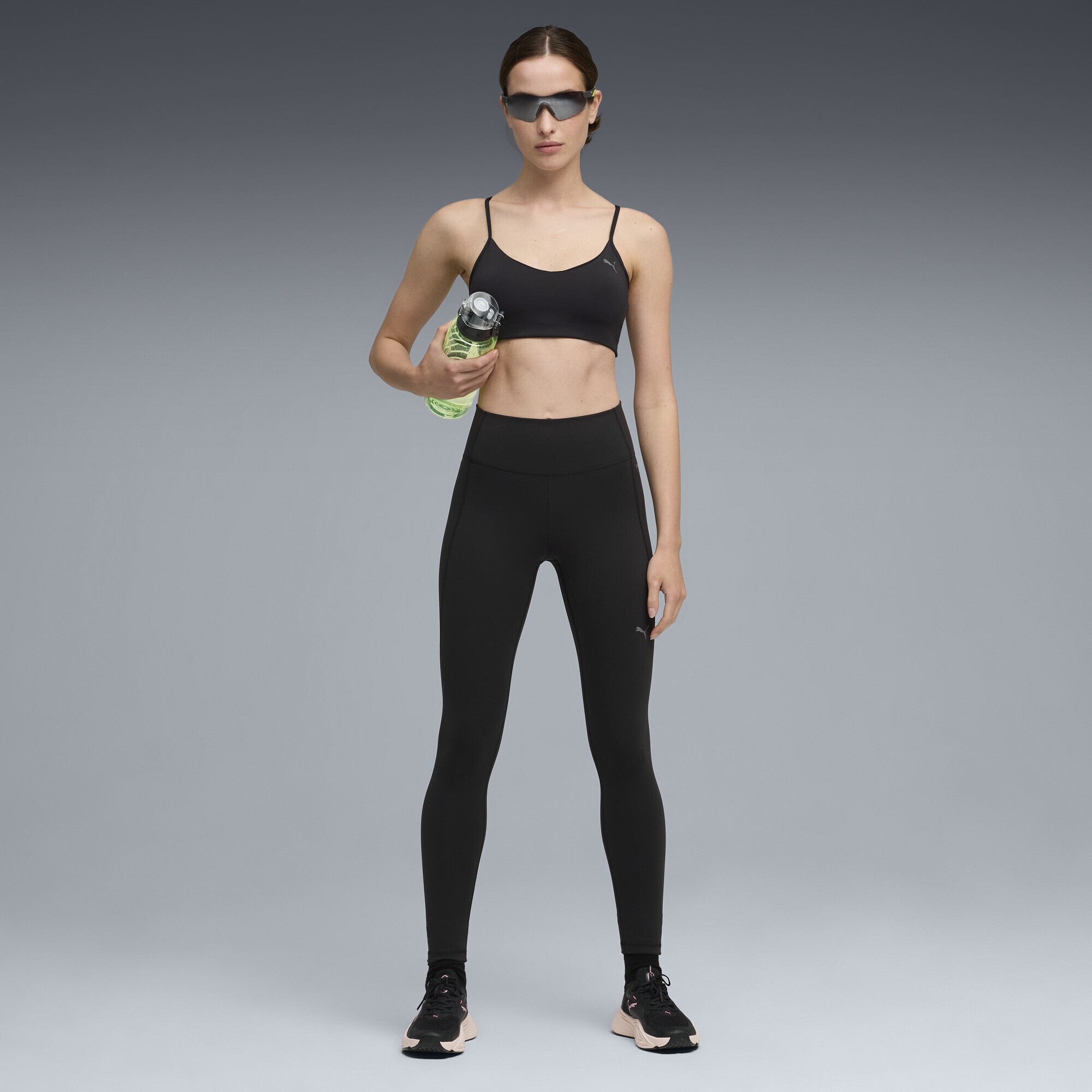 PUMA CLOUDSPUN High-Waist Leggings Women's Black XXL 3
