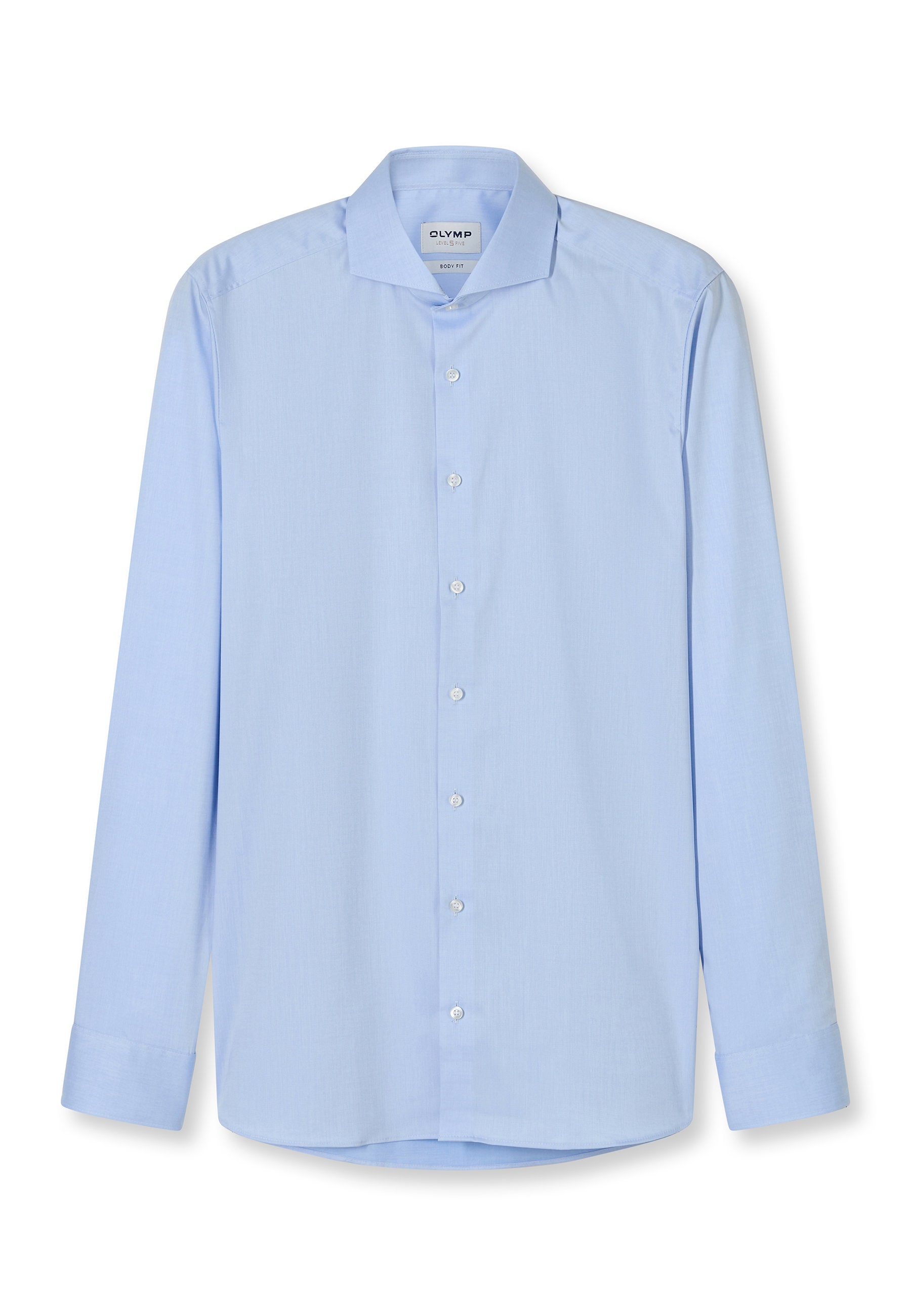 OLYMP Businesshemd "OLYMP Level Five, body fit, Businesshemd, Haifisch" günstig online kaufen