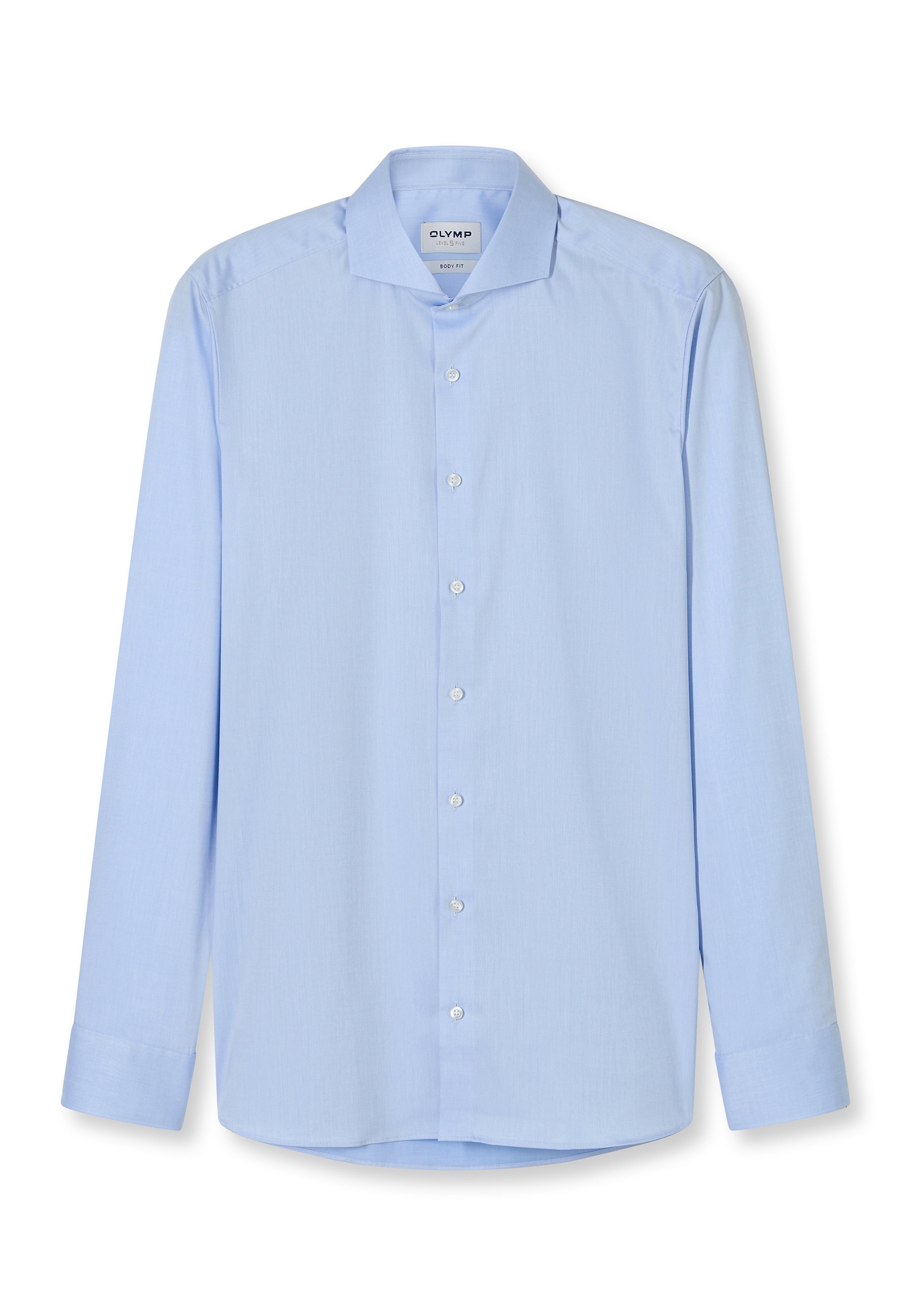 OLYMP Businesshemd "OLYMP Level Five, body fit, Haifisch" günstig online kaufen