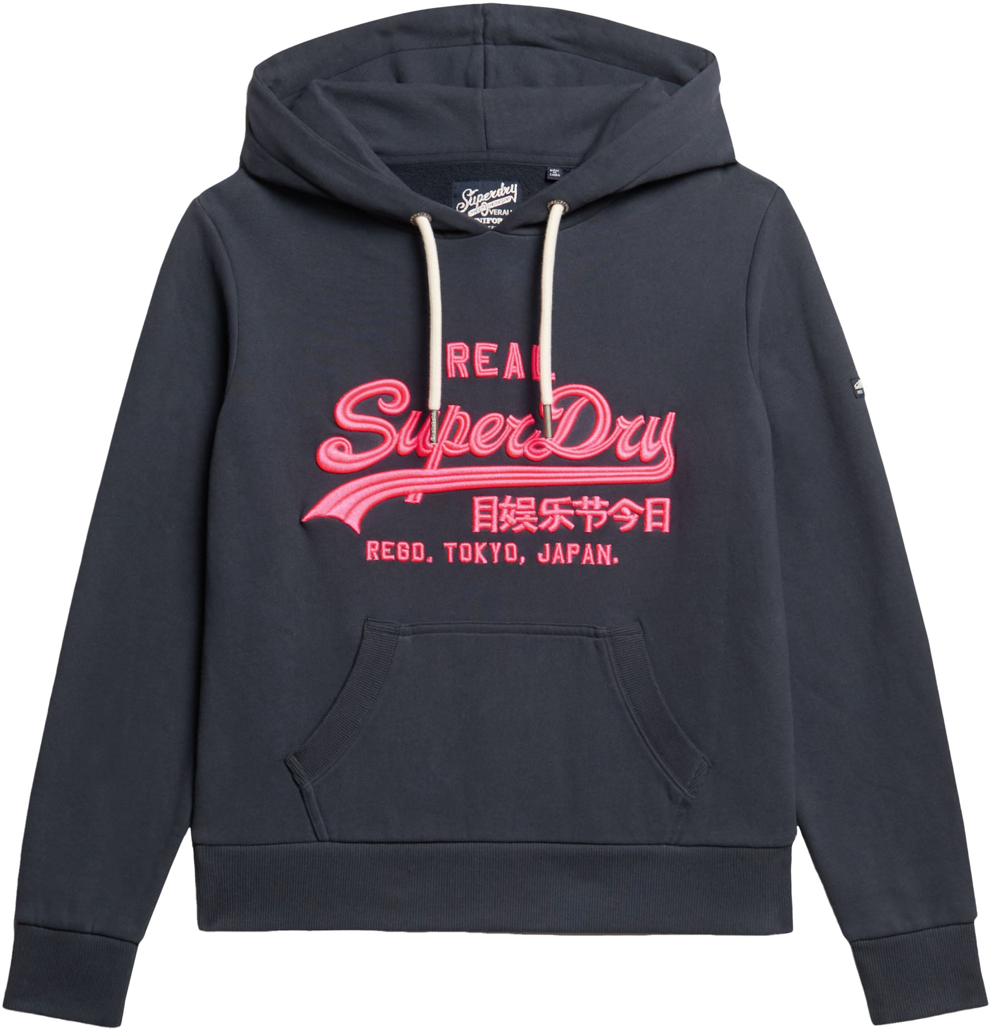 Superdry Kapuzensweatshirt »NEON VL EMB GRAPHIC HOODIE«