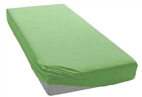 bellana Spannbettlaken "bellana exclusiv Topper aus 100% Mako-Baumwolle, 150 g/m²" feinste Mako-Baumwolle, für Topper bis 10cm Höhe, bügelfrei