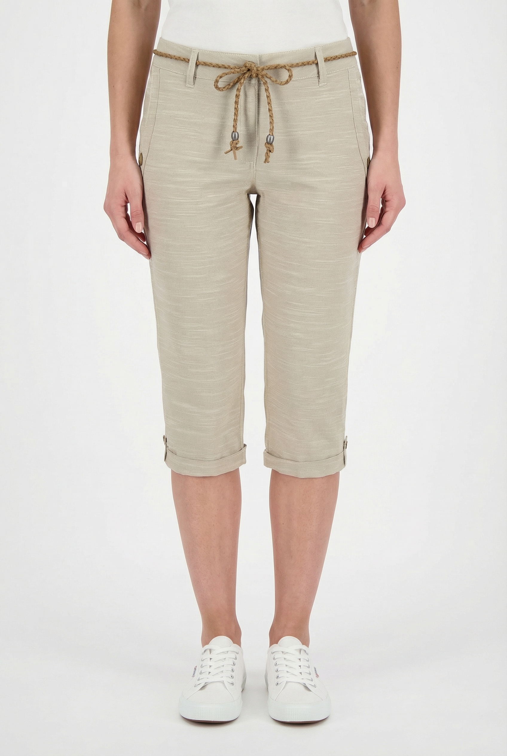 G.I.G.A. DX by killtec 3/4-Hose "GS 93 WMN PNTS" mit schmaler Beinform, unifarben, aus elastischem Material