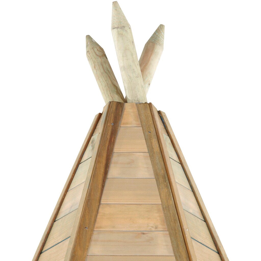 plum Spielzelt »Holz Tipi Hideaway 330«