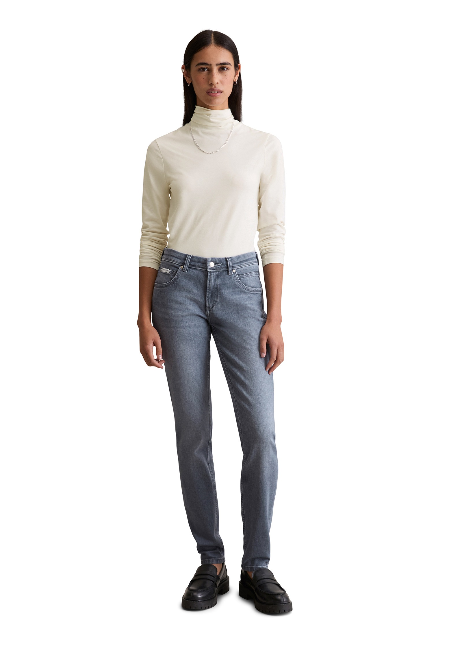 Marc O'Polo DENIM Slim-fit-Jeans »aus Organic Cotton-Mix«