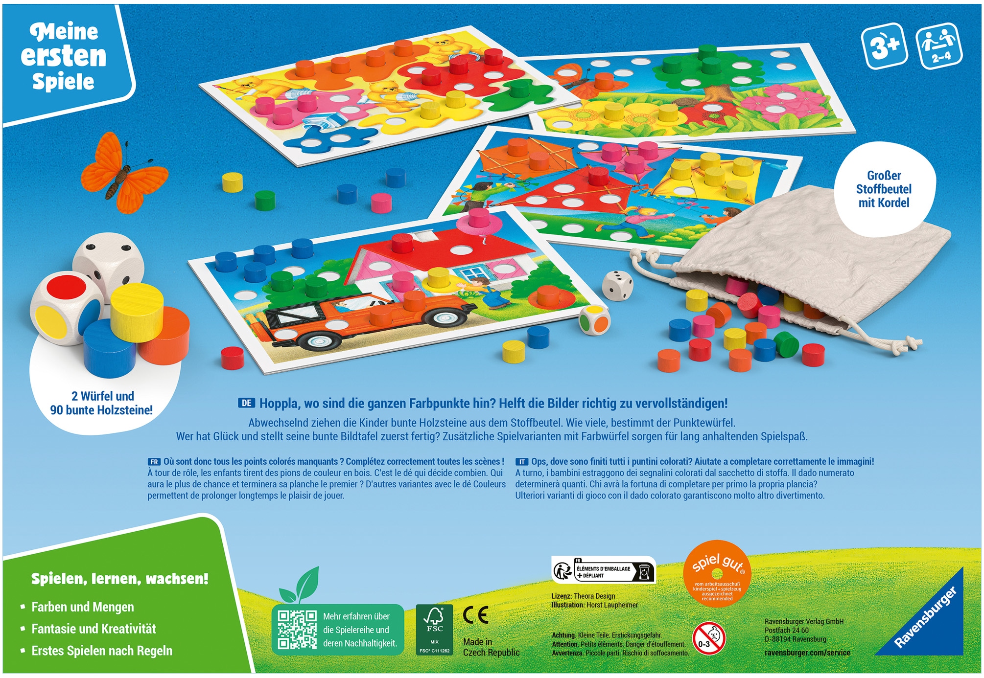 Ravensburger Spiel »Quips« Made in Europe