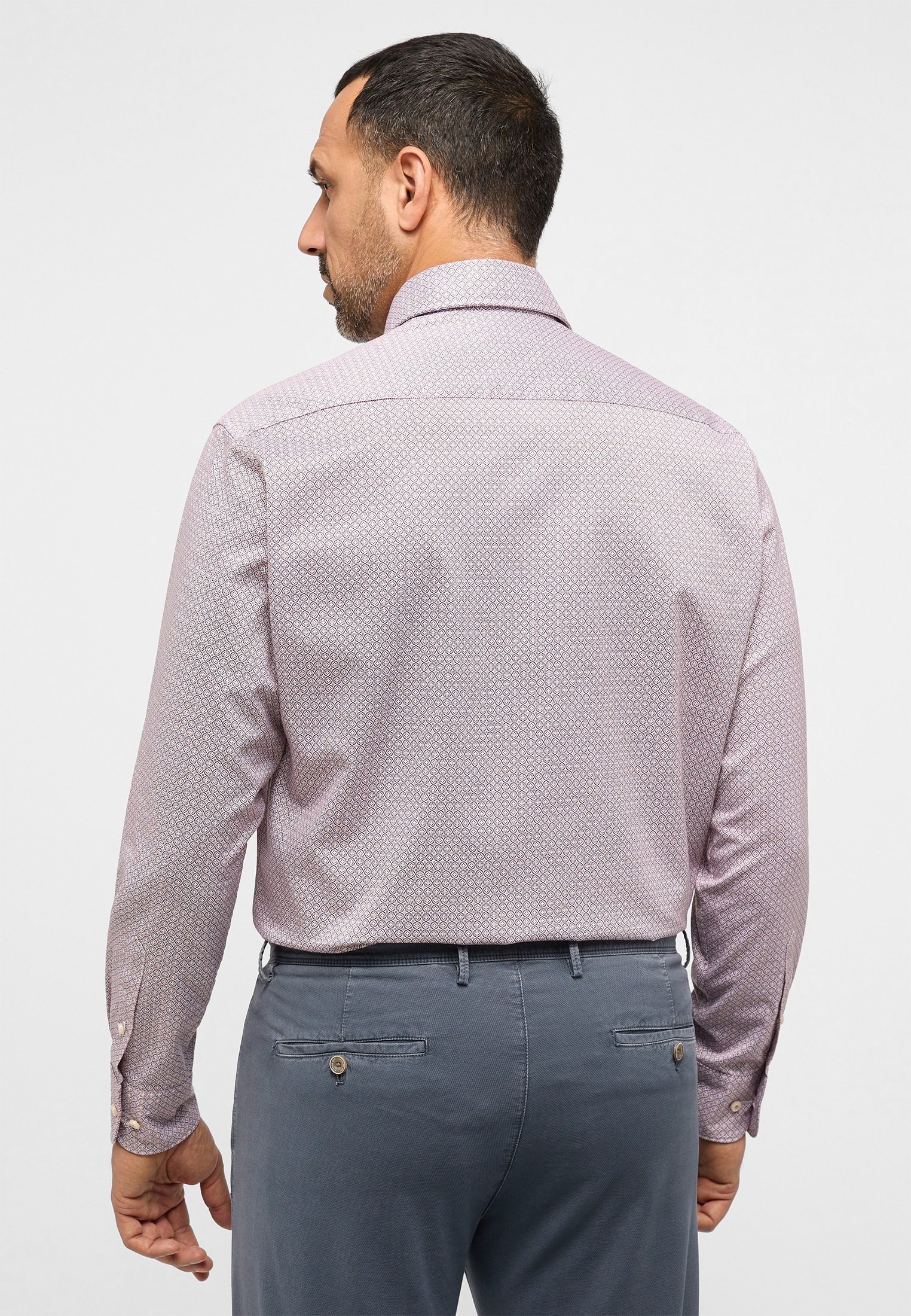 Eterna Langarmhemd "COMFORT FIT" EASY IRON (bügelleicht) günstig online kaufen