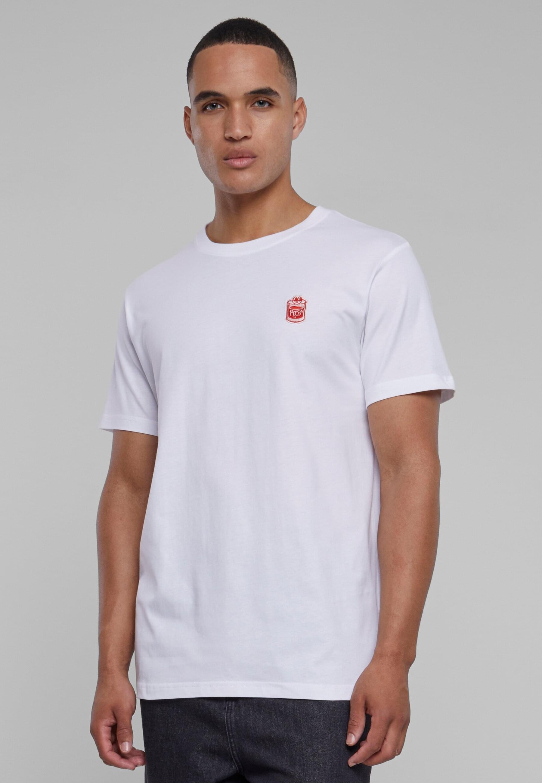 MisterTee T-Shirt »MisterTee Herren Have A Drink Tee EMB«, (1 tlg.)