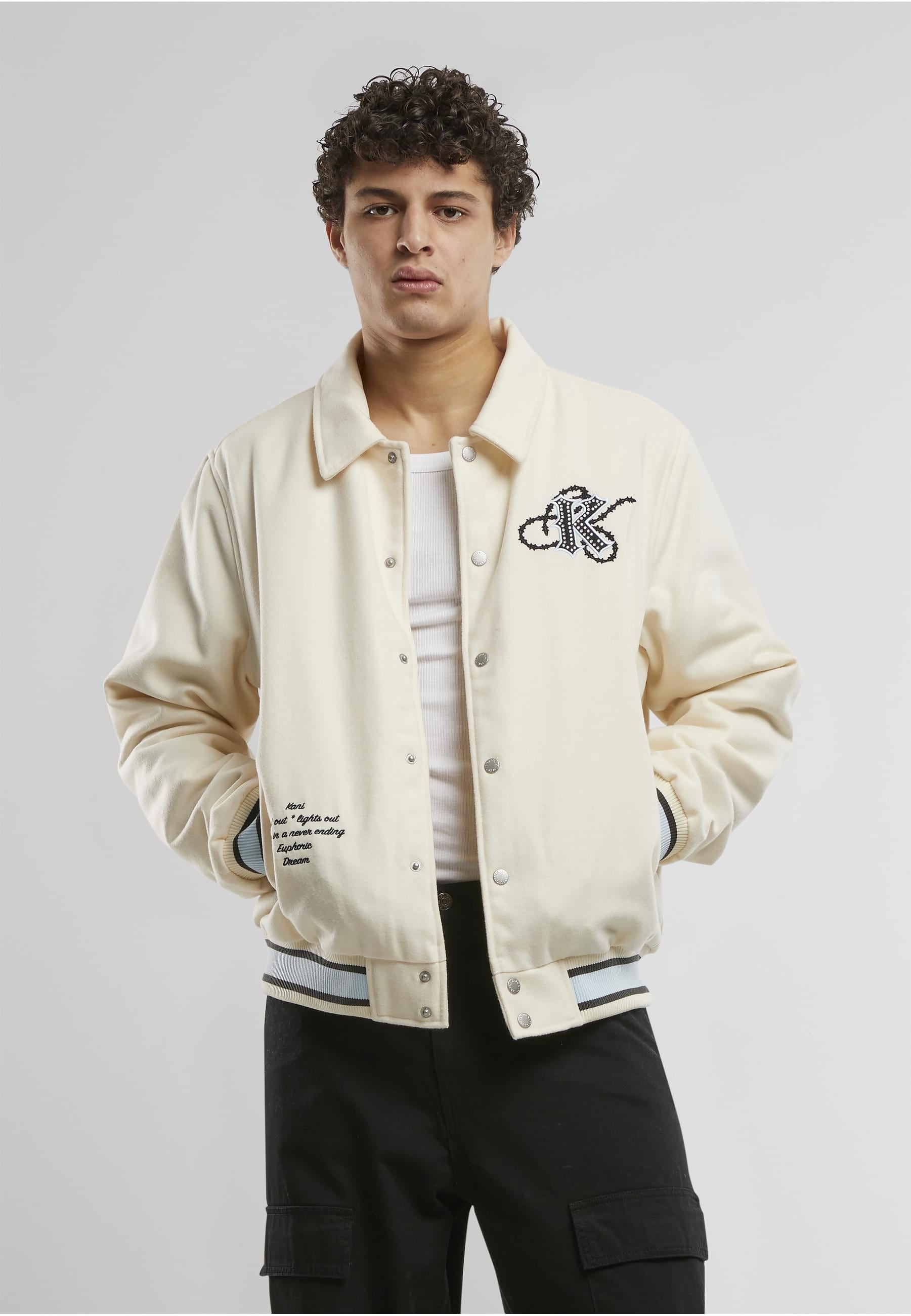 Karl Kani Collegejacke »Karl Kani Kani Snow Tiger College Jacket«, (1 St.), ohne Kapuze
