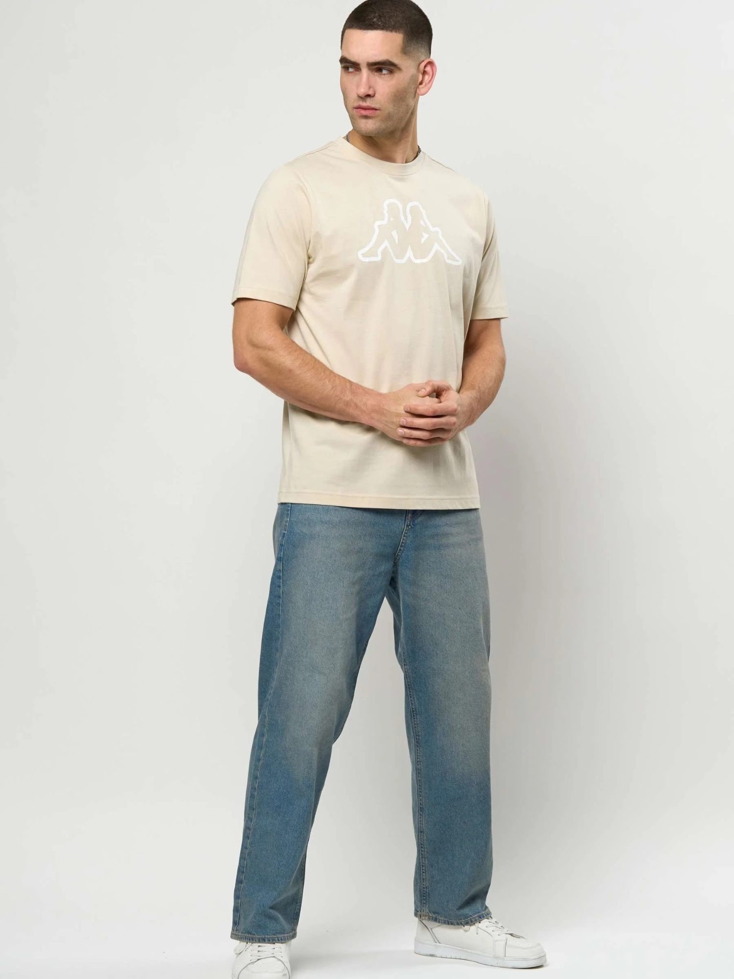 Kappa Kurzarmhemd »Kappa T-shirt Cromen«