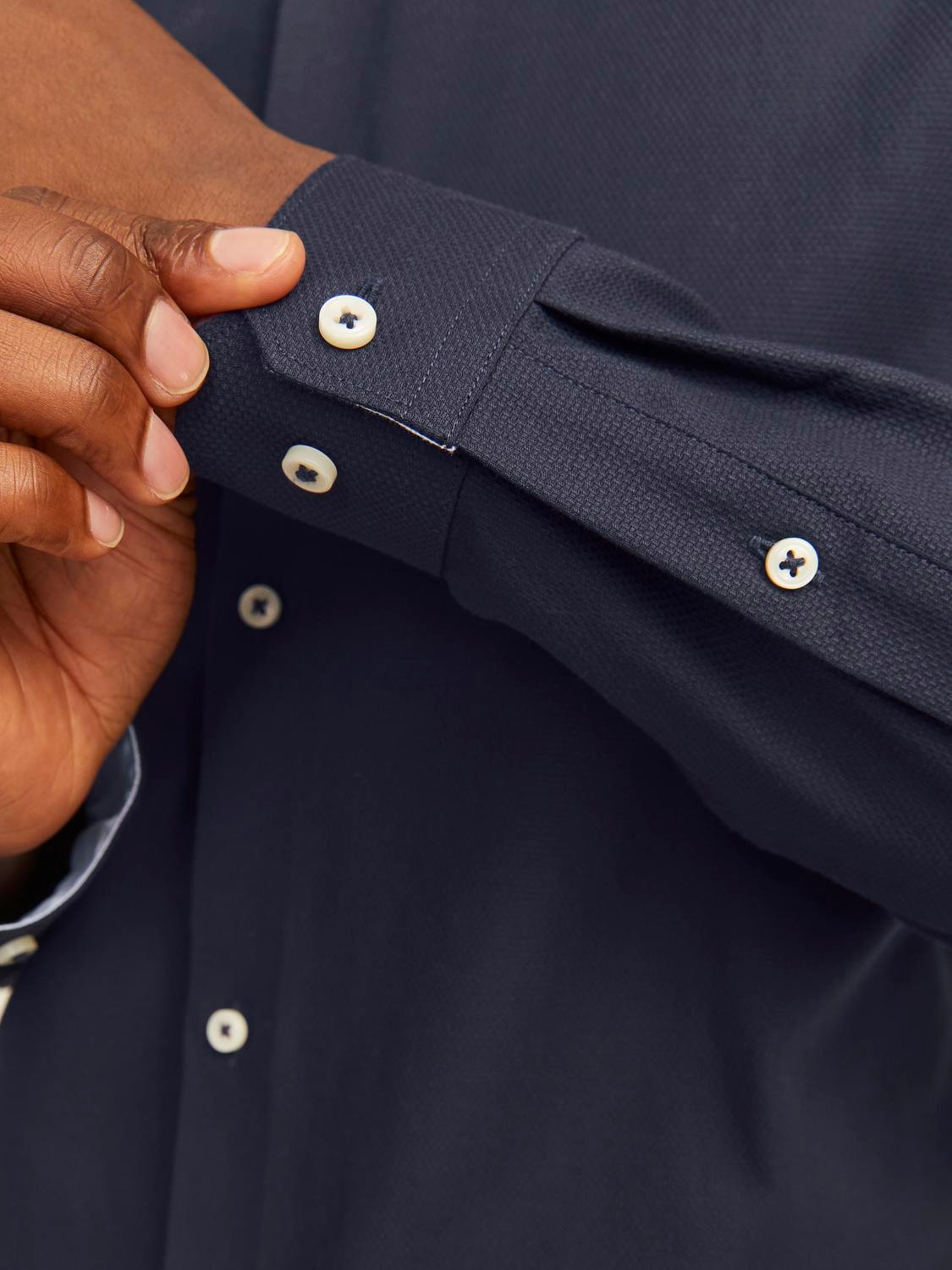 Jack & Jones Langarmhemd »JPRBLAPARKER DETAIL L/S SHIRT NOOS«