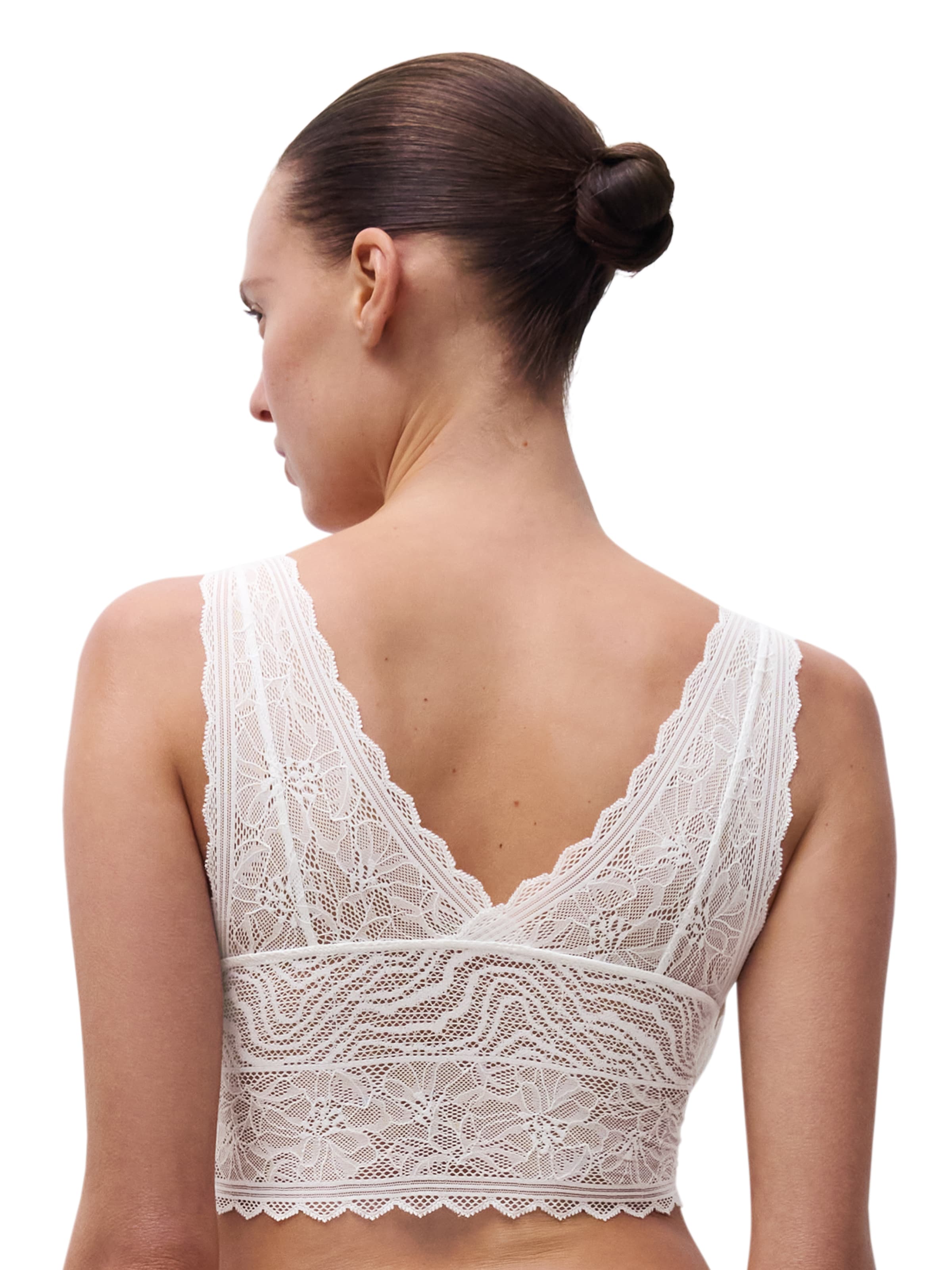 Chantelle Bralette-BH »FLORAL TOUCH« vollständig aus Spitze