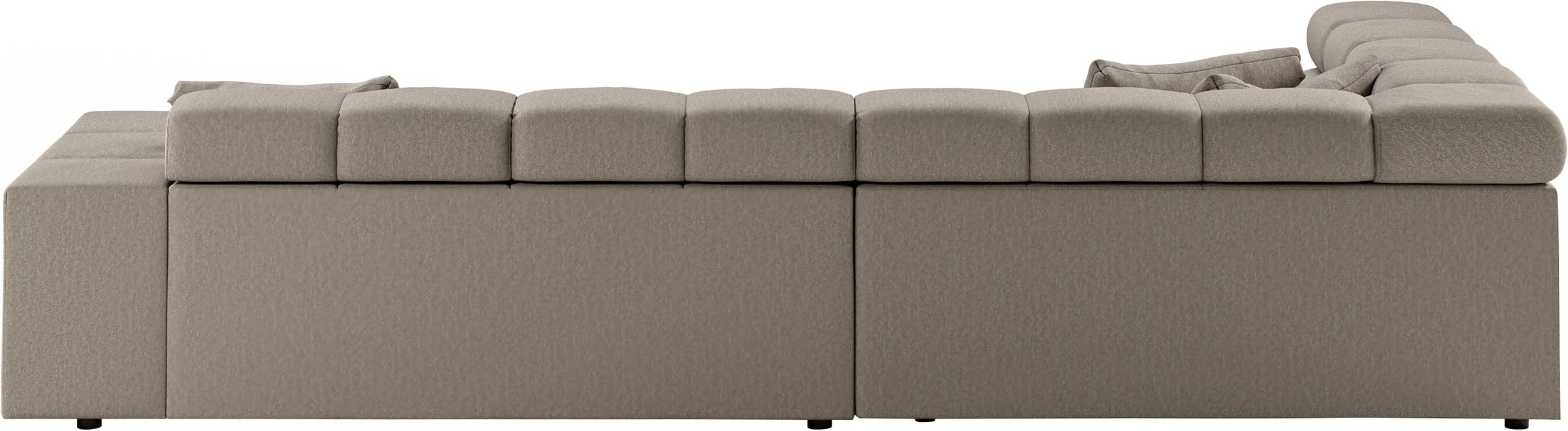 Home Affaire Ancona Corner Sofa with Adjustable Headrests L-Shape 3