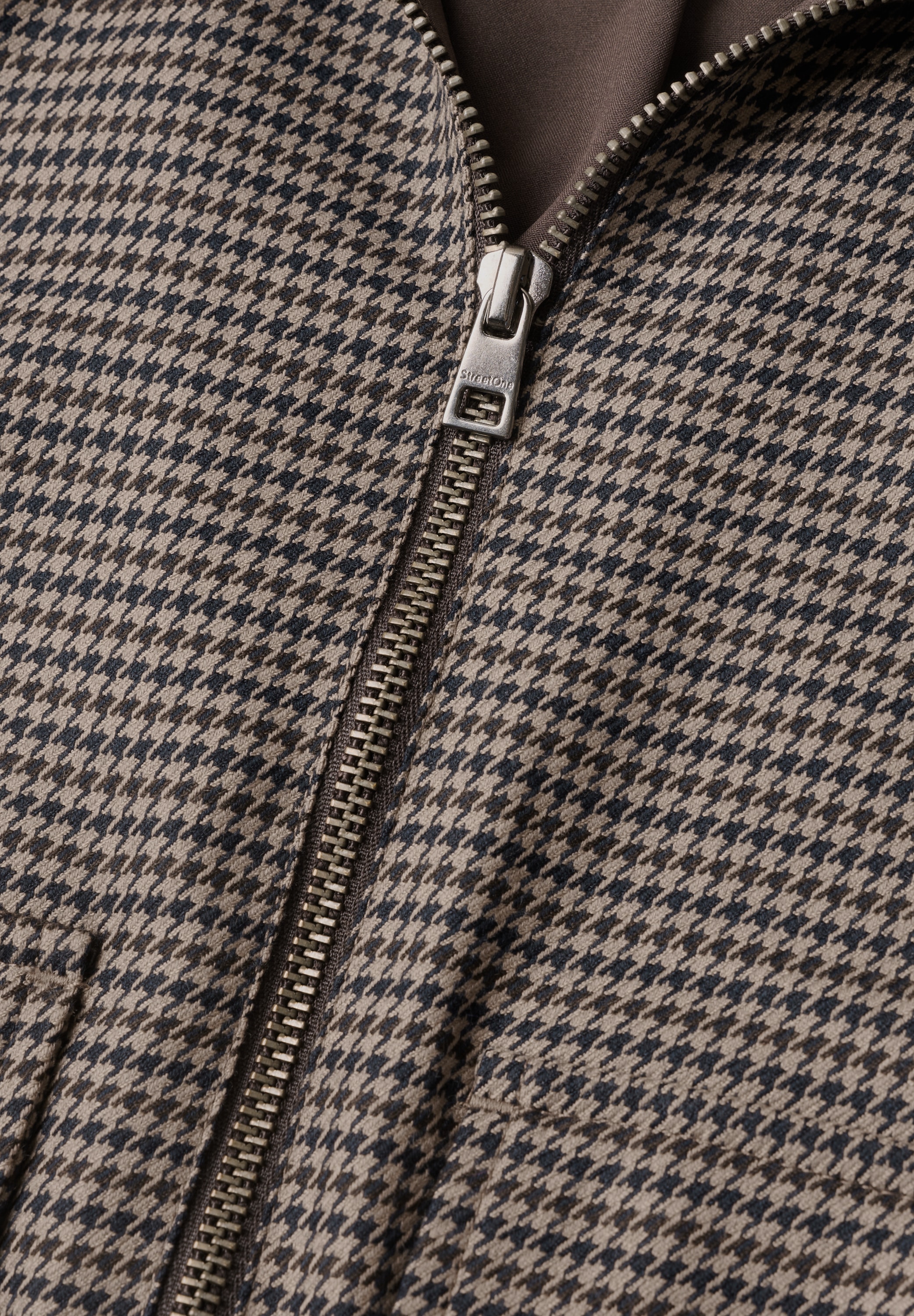 STREET ONE Kurzjacke ohne Kapuze mit aufgenähten Taschen
