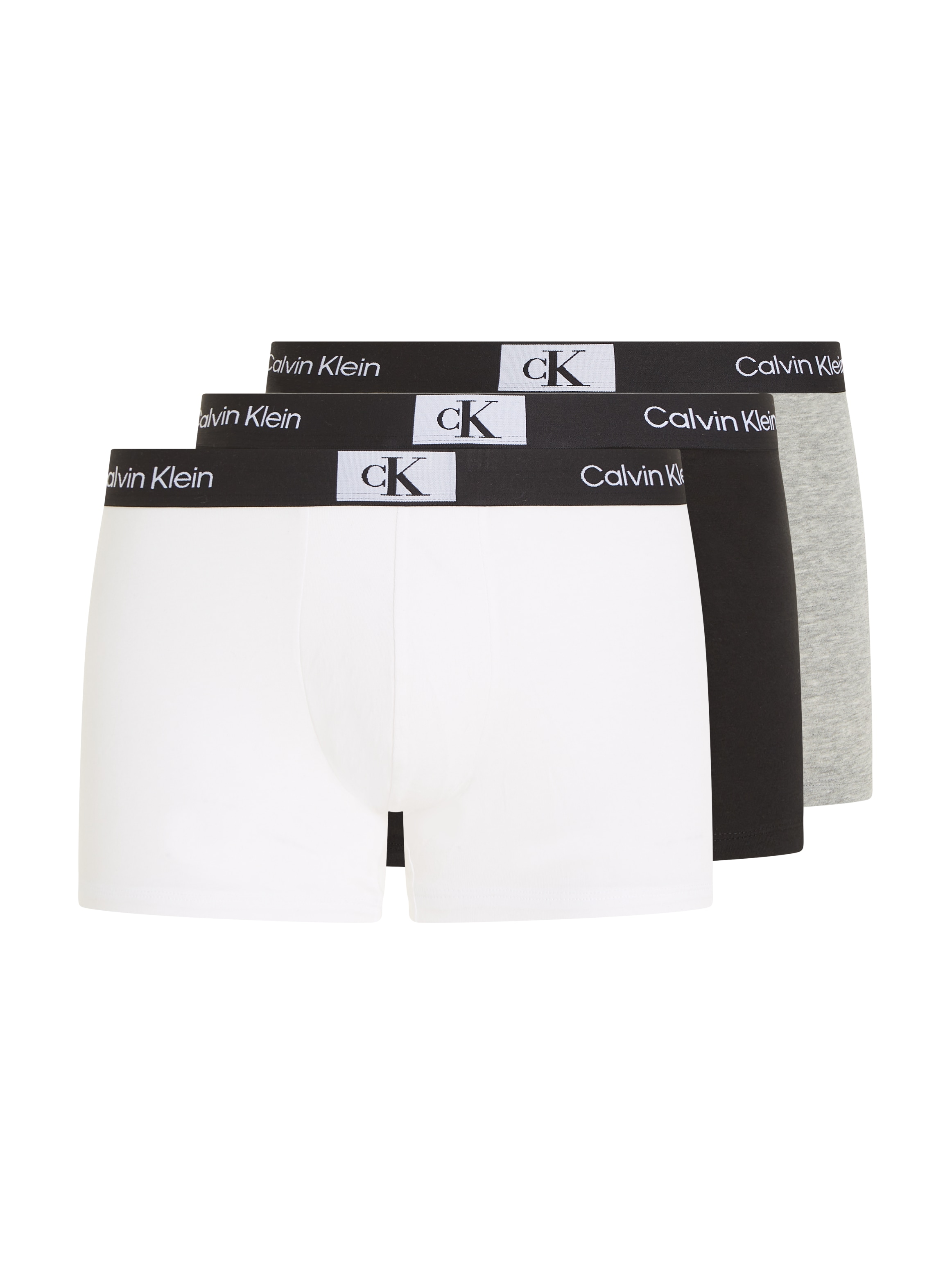 Calvin Klein Underwear Trunk »TRUNK 3PK«, (Packung, 3er-Pack), mit Calvin Klein Logo-Elastikbund