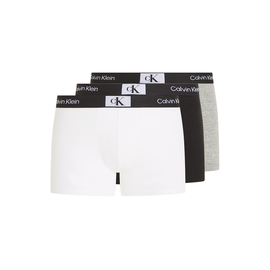 Calvin Klein Underwear Trunk »TRUNK 3PK«, (Packung, 3er-Pack)