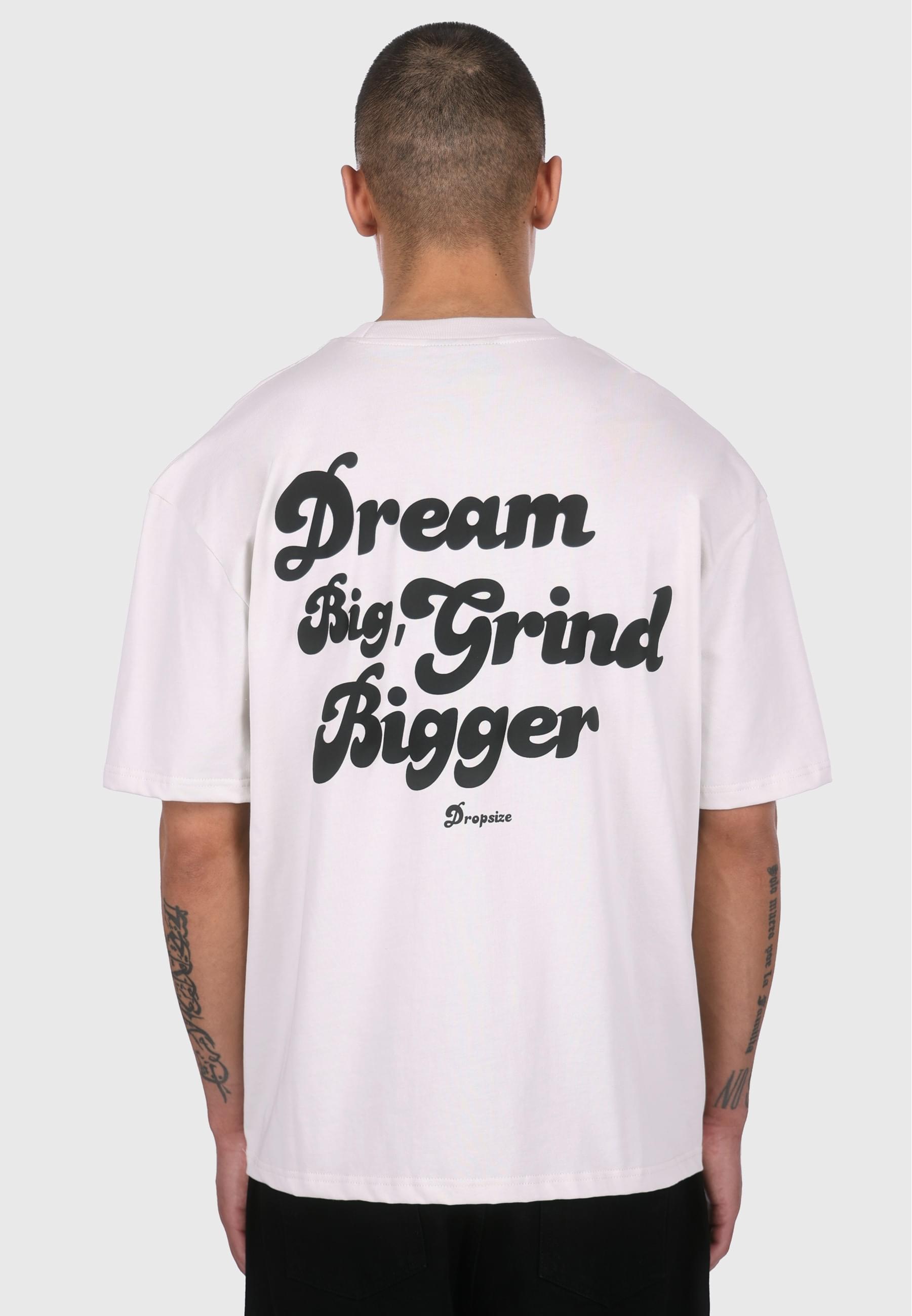 Dropsize T-Shirt »Dropsize HEAVY OVERSIZED DREAM AND GRIND T-SHIRT«, (1 tlg.)