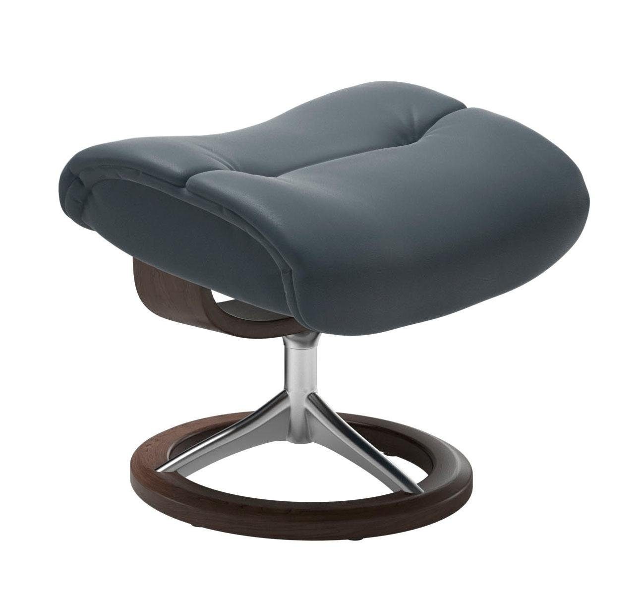 Thumbnail - Stressless Fußhocker "Sunrise", mit Signature Base, Gestell Wenge