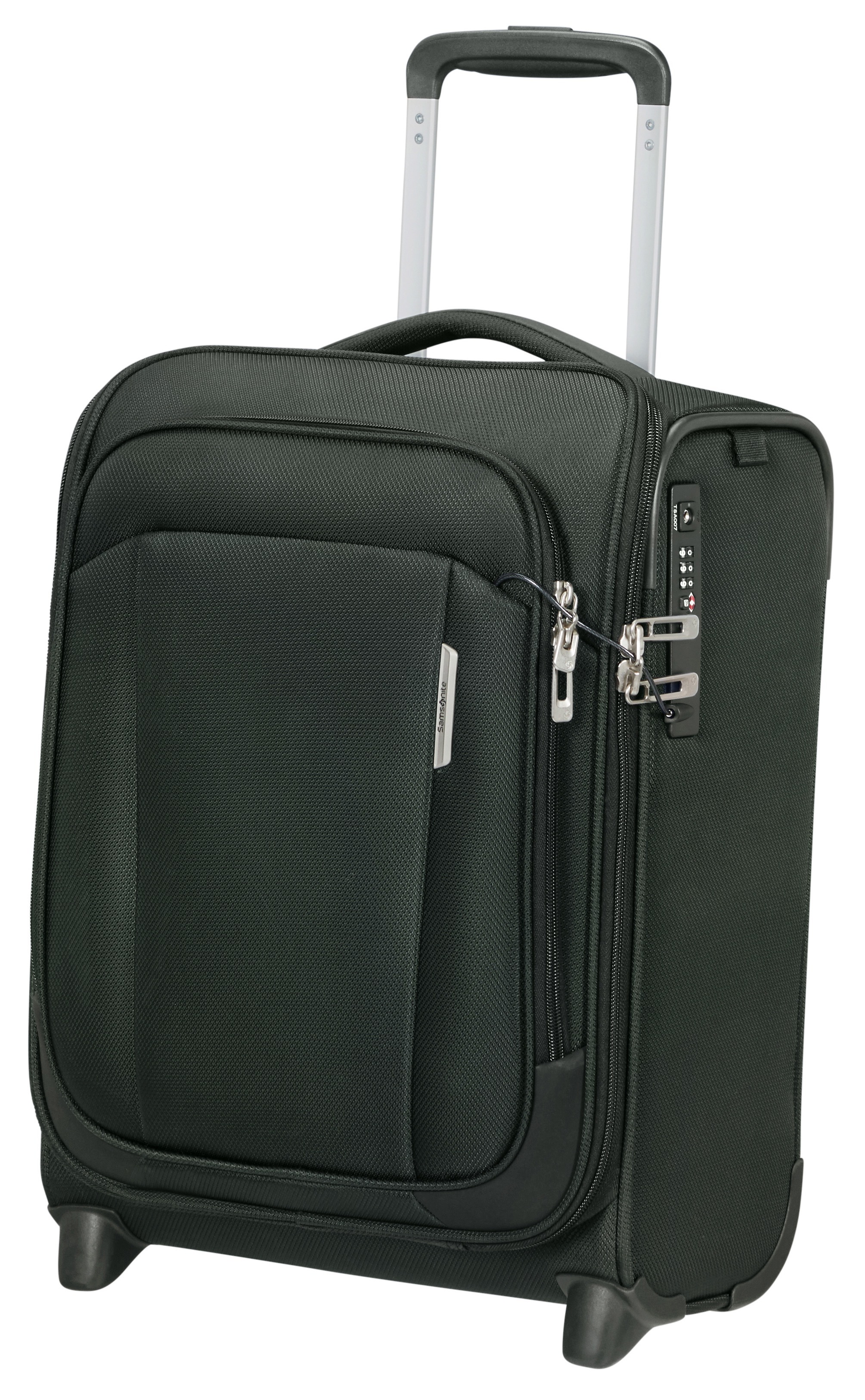 Samsonite Weichgepäck-Trolley "RESPARK 45 cm" 29 l 2 Rollen mit Laptopfach, mit Packgurt und Reißverschlussfach